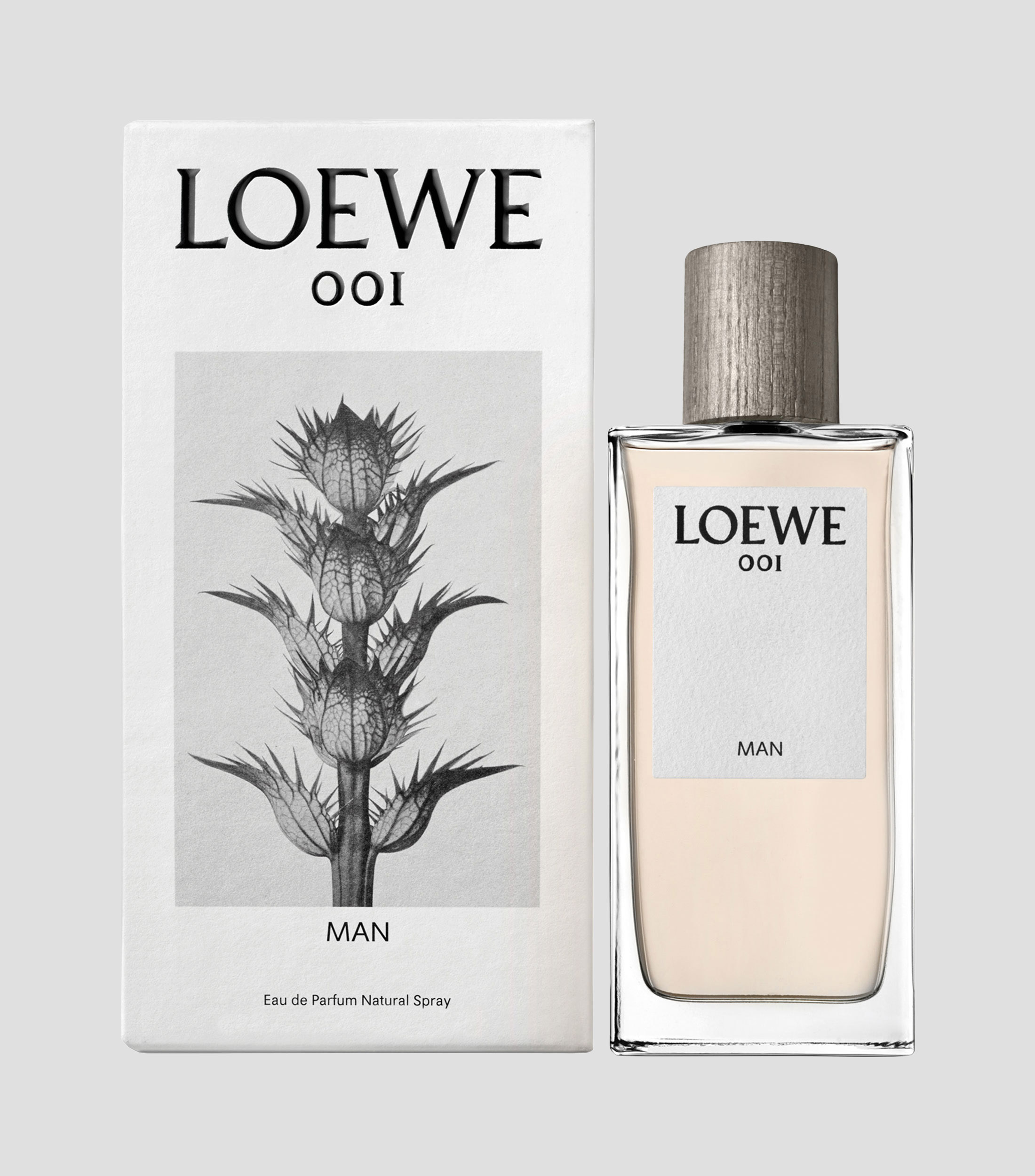 Fragancia 001 Man, 100 ml Hombre
