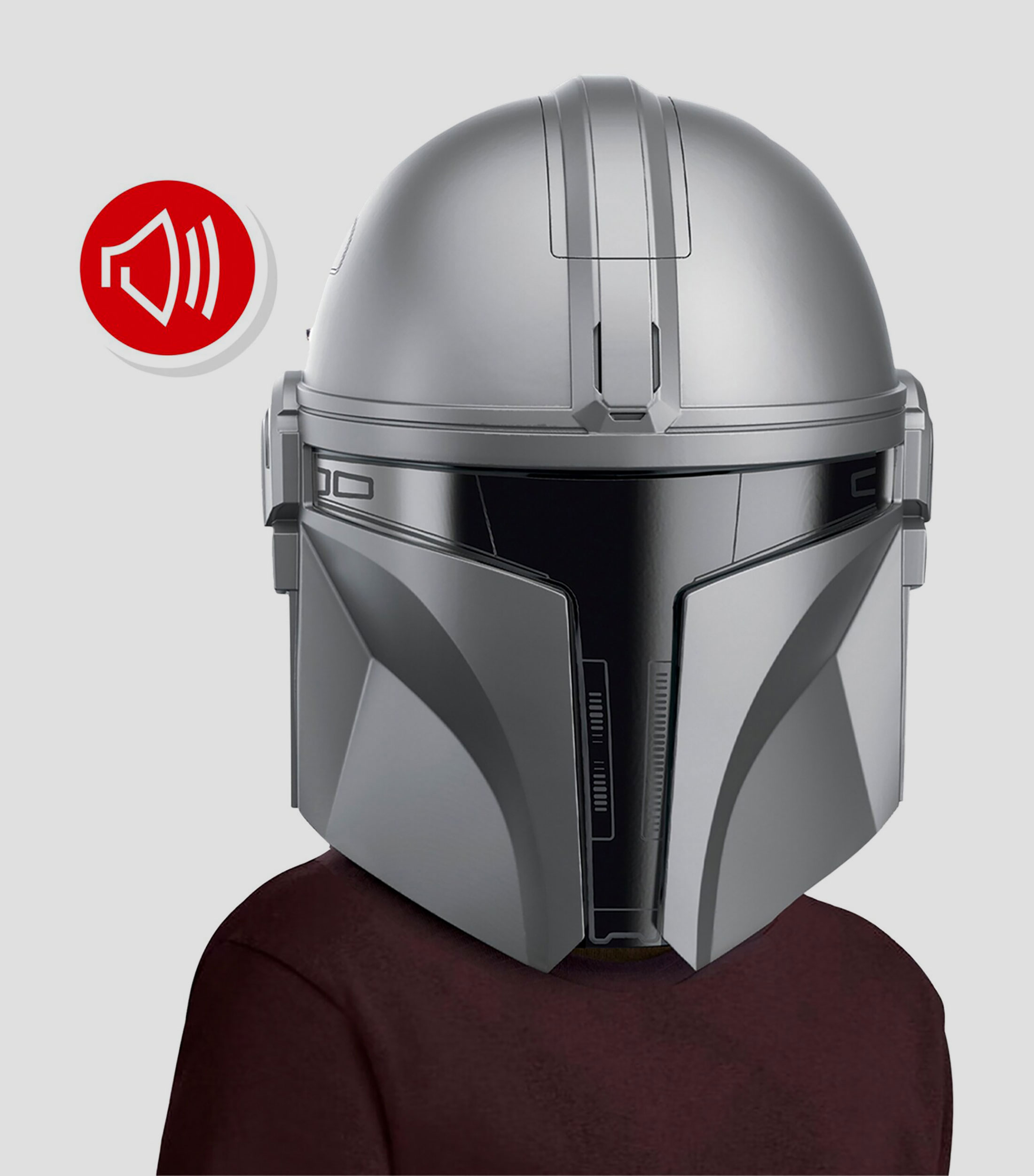 Máscara Star Wars - The Mandalorian