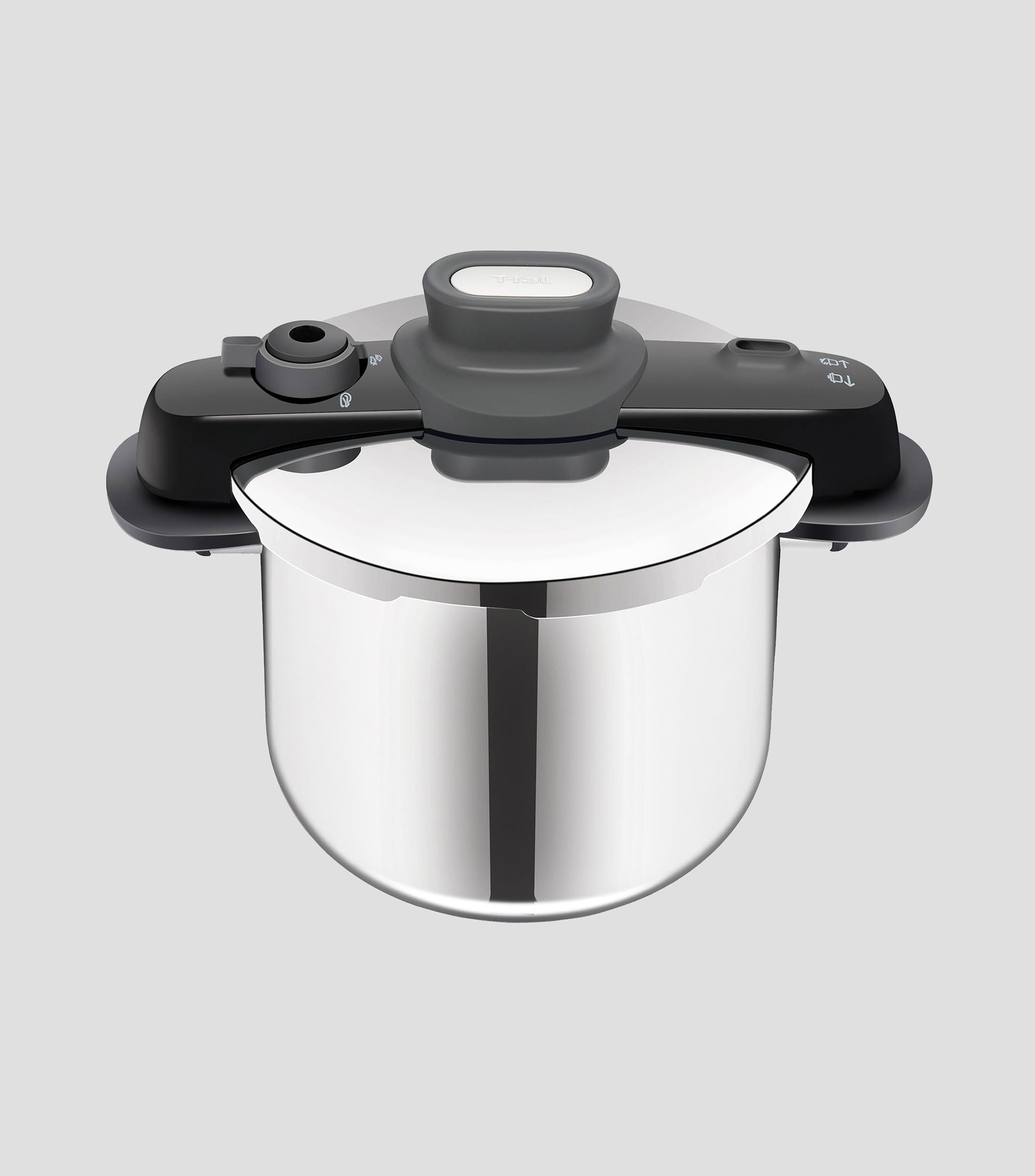 Olla de Presión en acero inoxidable Compact Easy