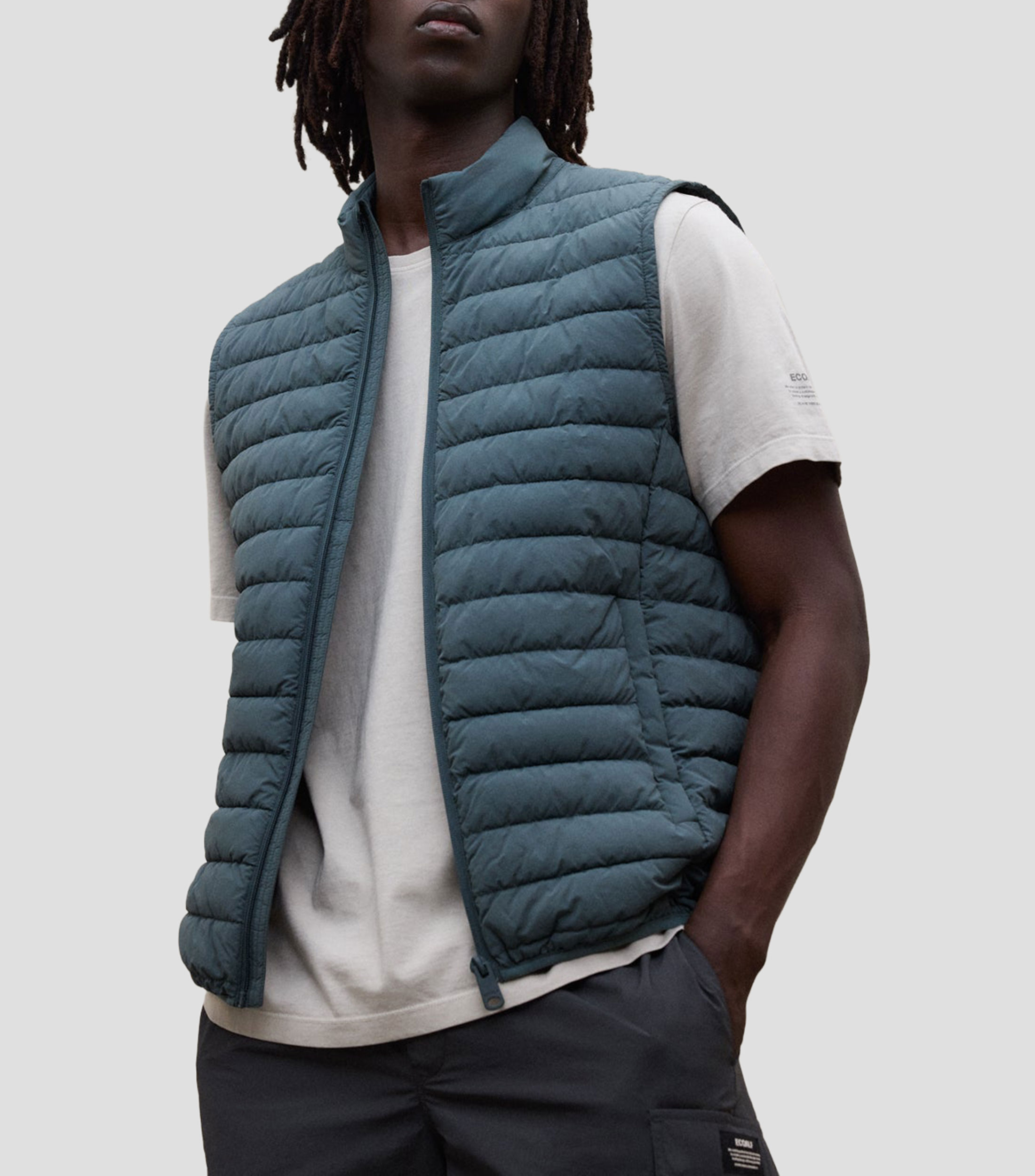 Chaleco acolchado Hombre