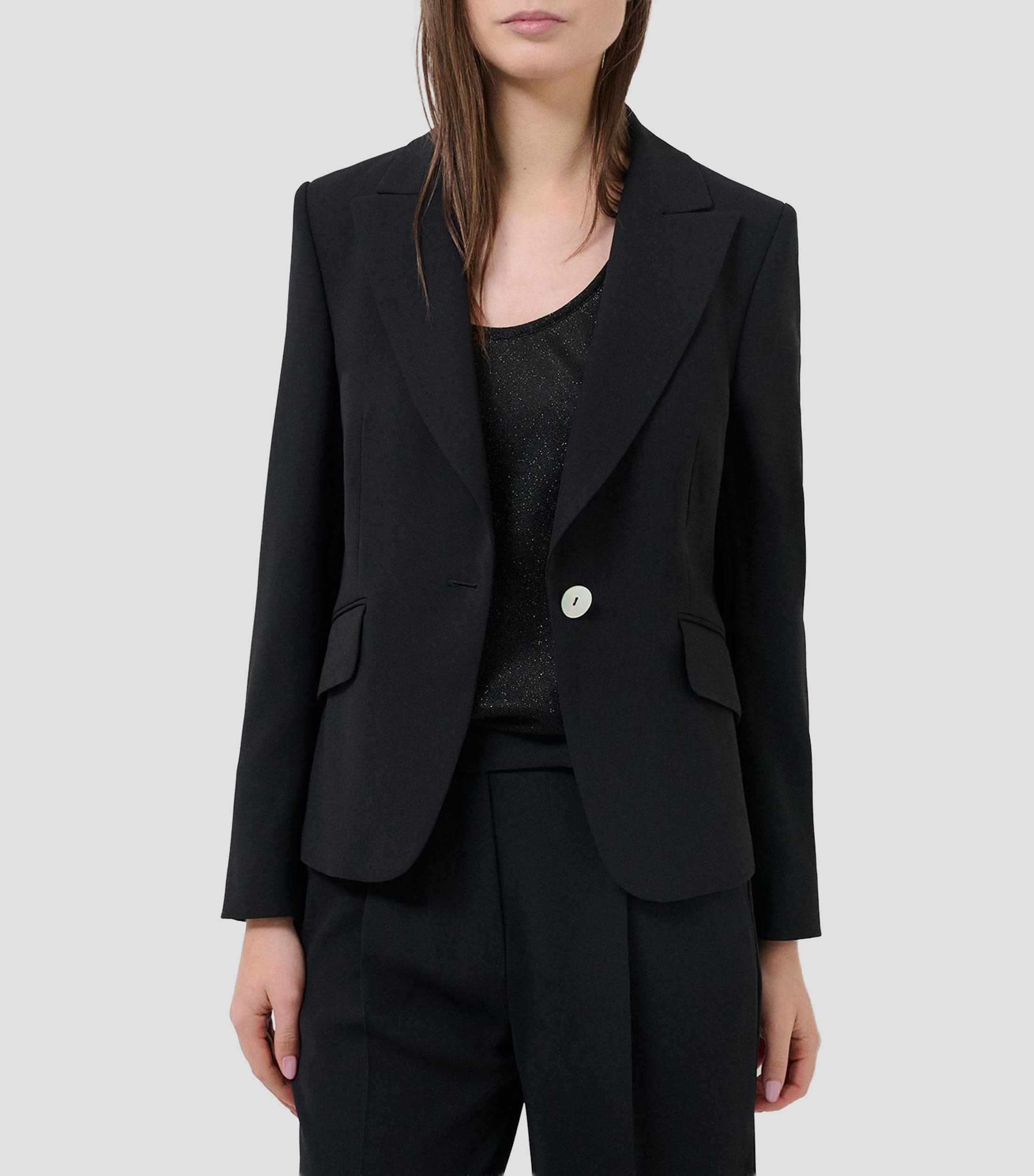 Saco liso Mujer
