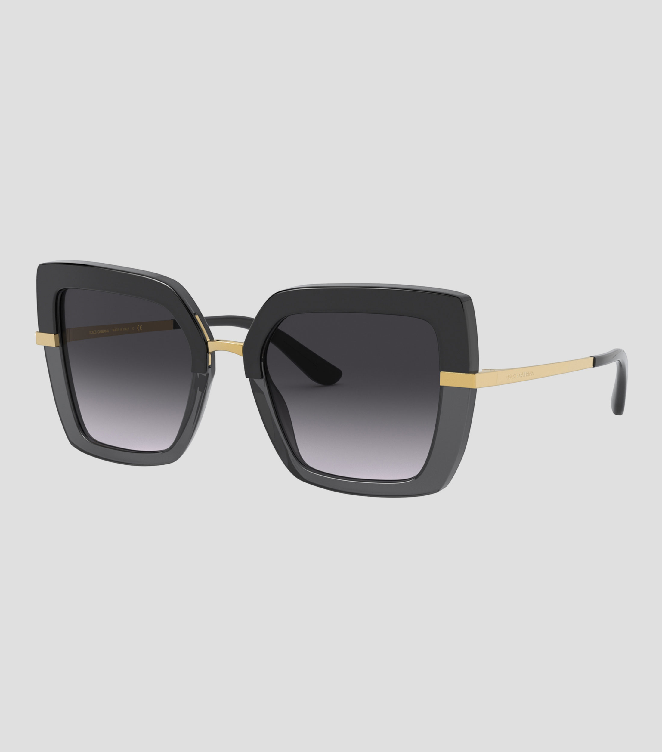 Lentes de sol mariposa negros Mujer