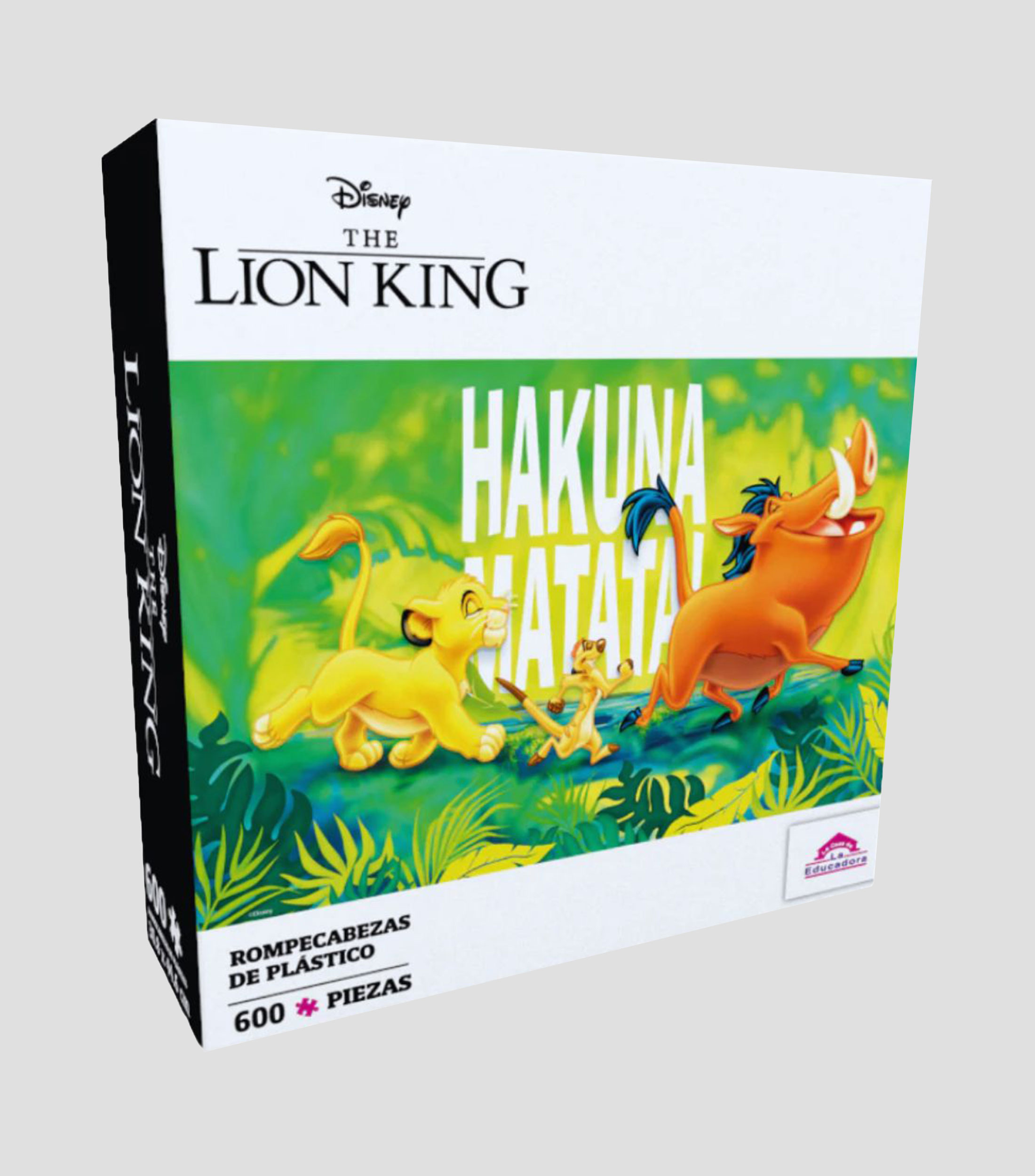 Rompecabezas Disney El Rey León 600 piezas