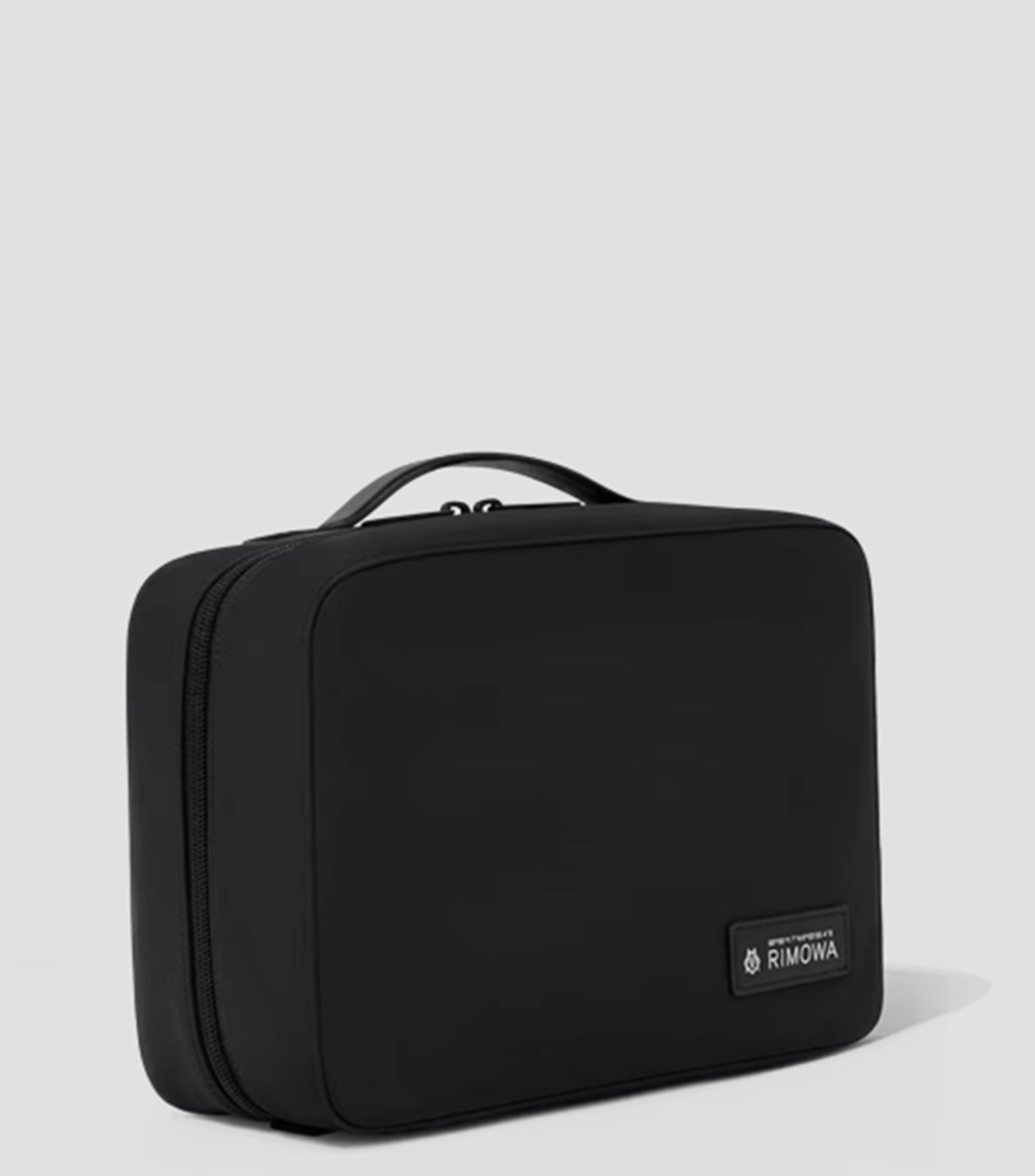 Neceser Negro liso Hombre