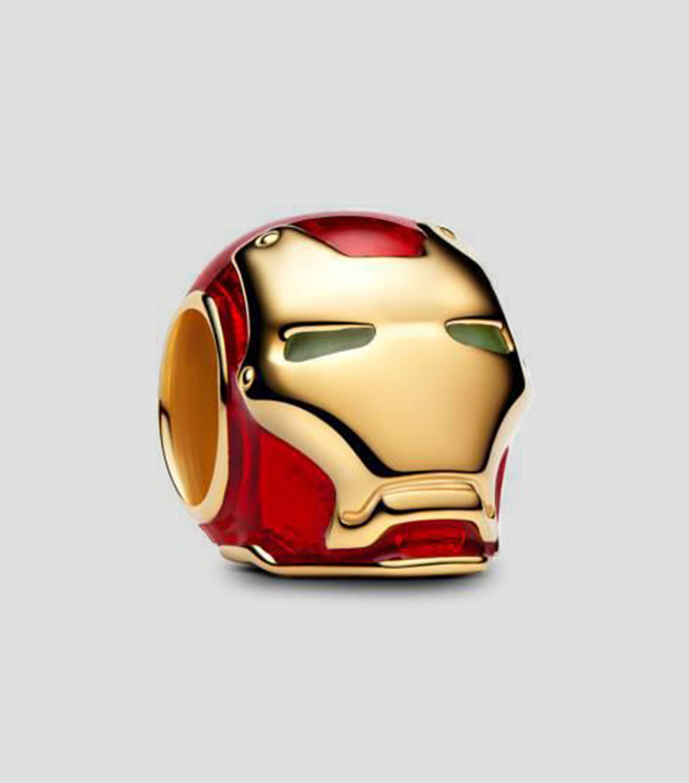 Charm Marvel Iron Man Mujer