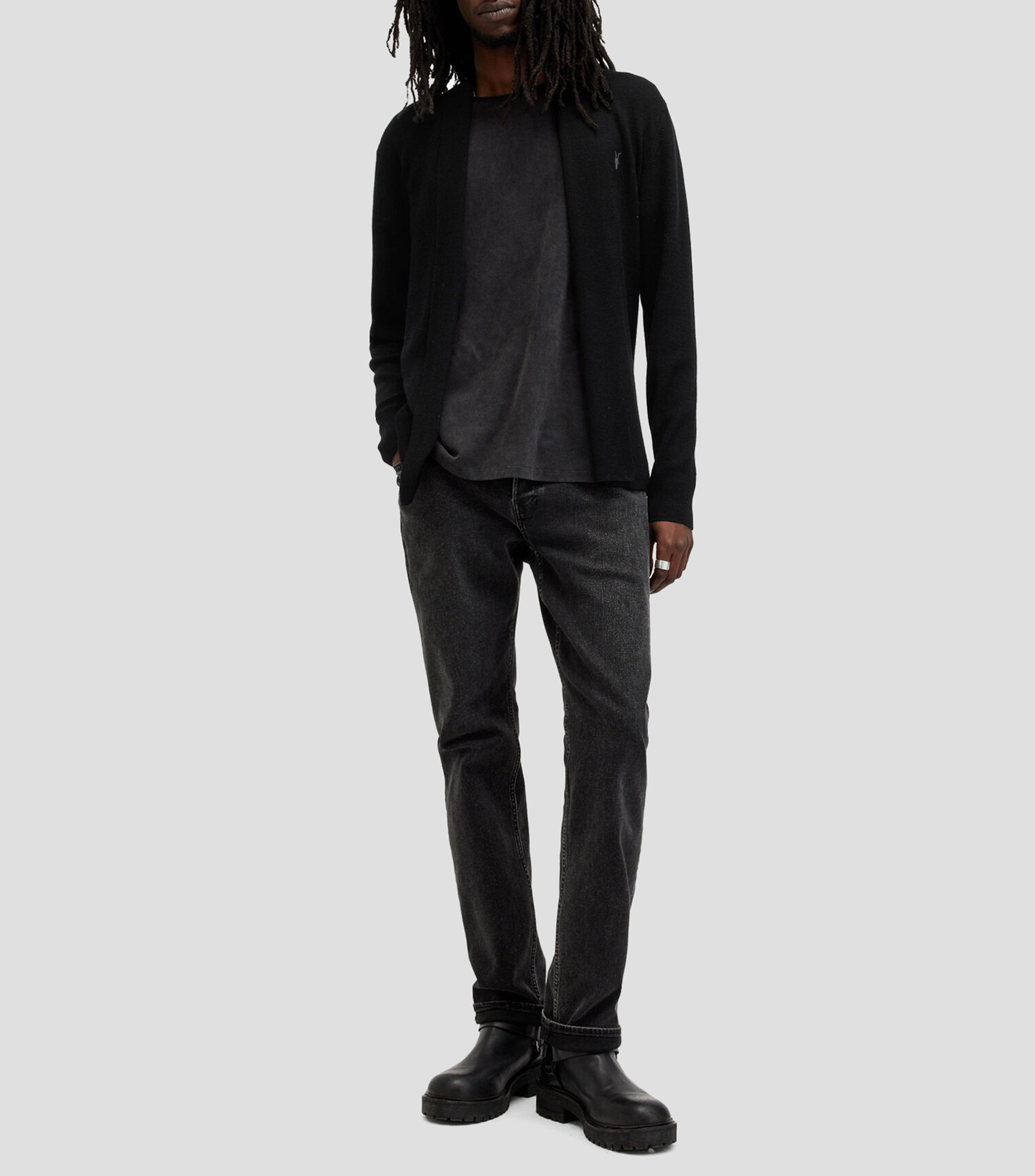 Cardigan abierto Hombre