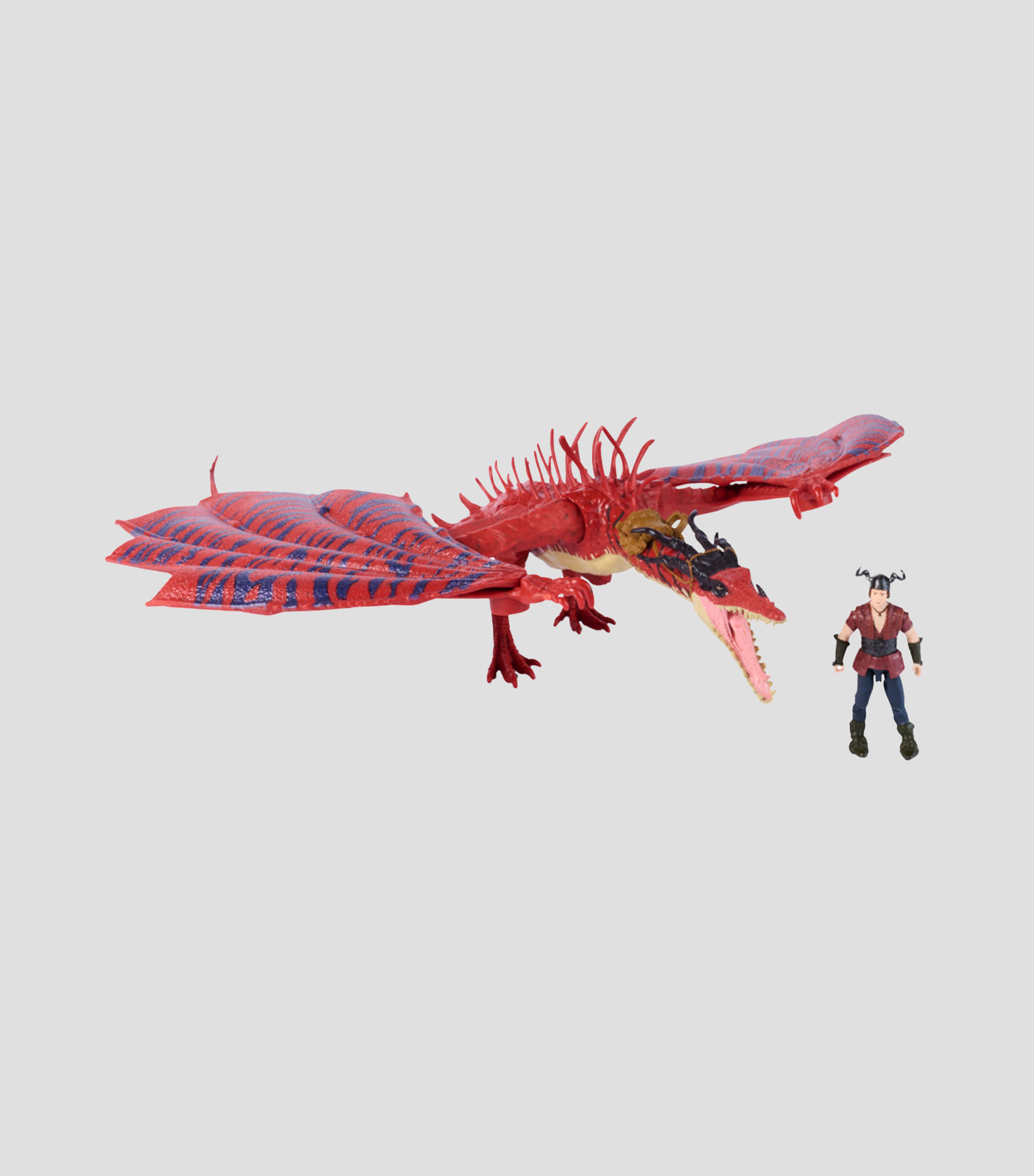 Figura de acción How To Train Your Dragon: Monstrous Nightmare & Snotlout
