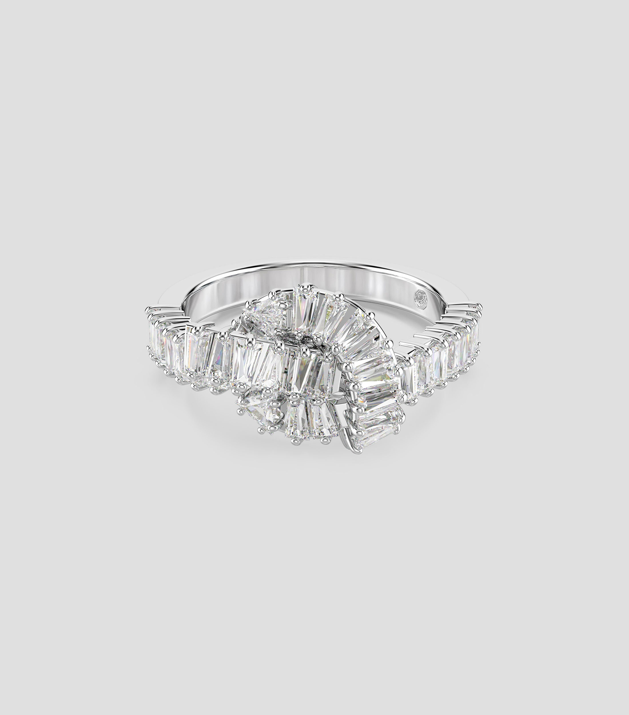 Anillo Matrix con circonia Mujer