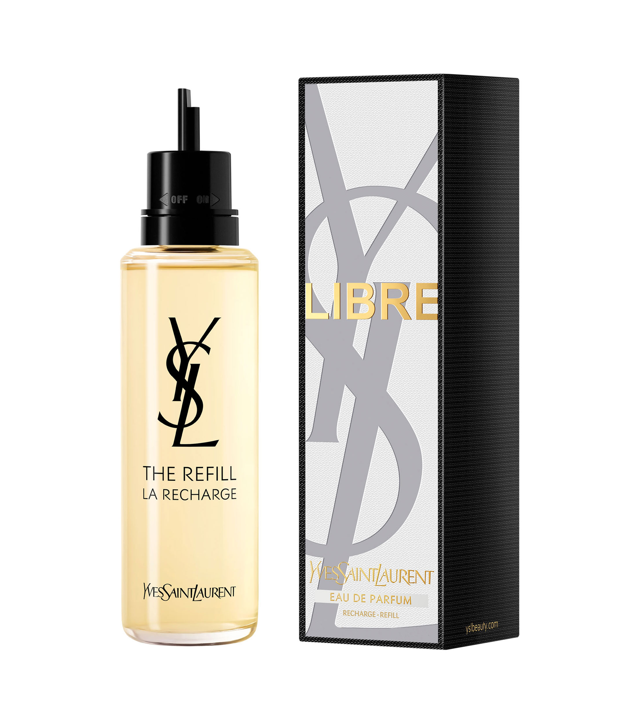 Ysl Libre Edp Refill Bottle 100Ml