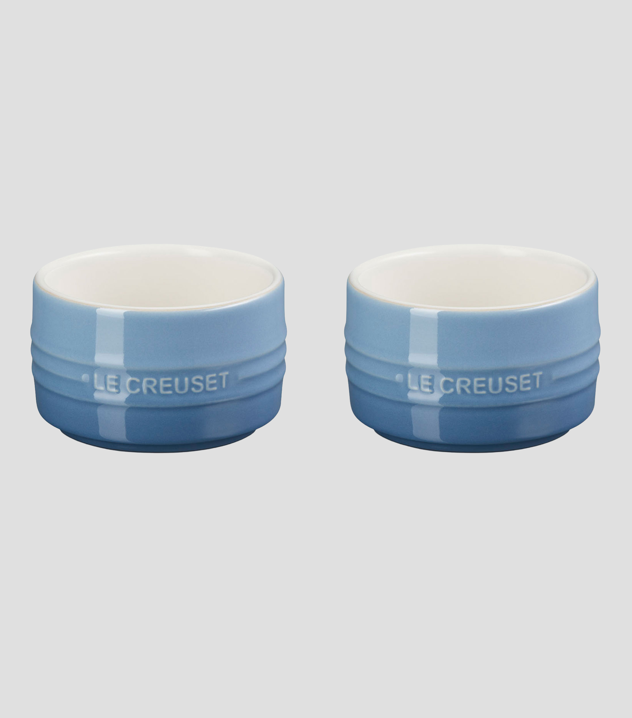 Set 2 Ramekines 200 ml Chambray