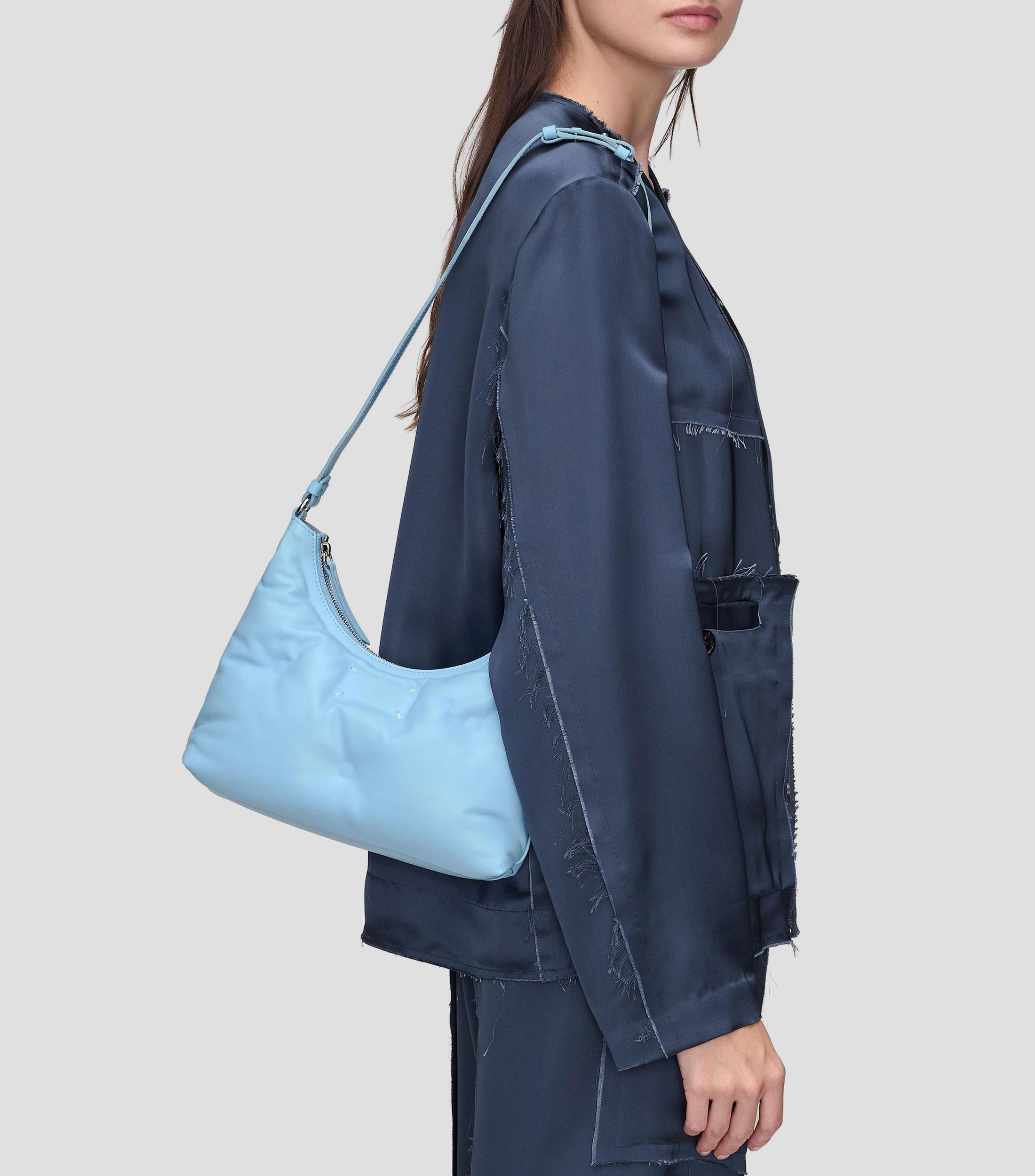 Bolsa Hobo pequeña Glam Slam Mujer