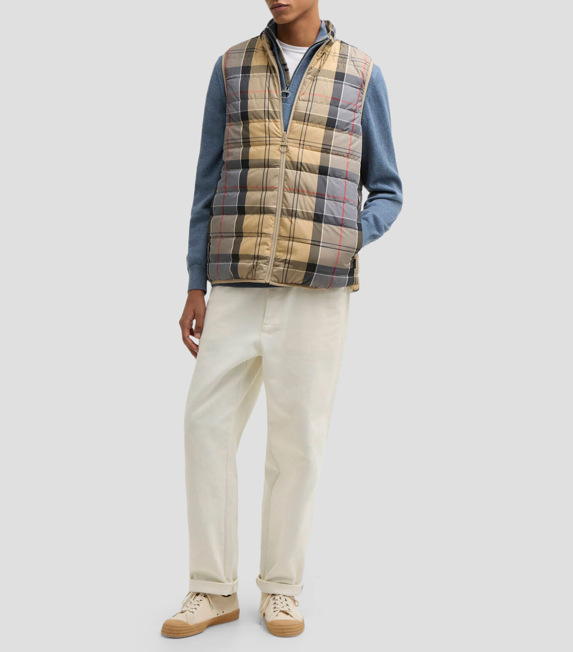 Chaleco reversible Hombre