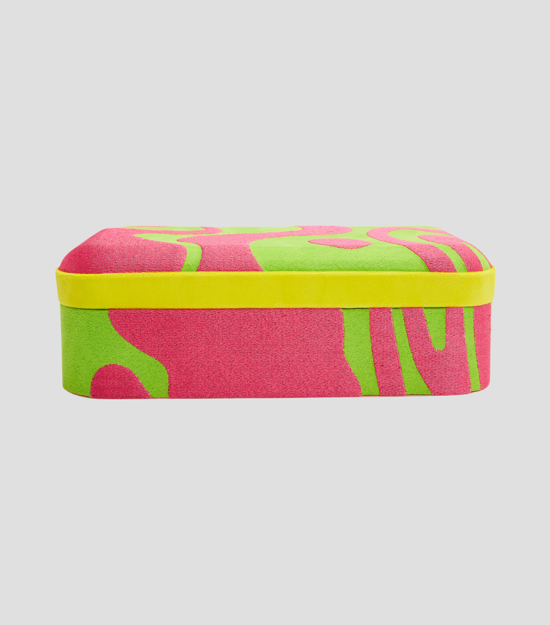Joyero Mediano Bea Bongiasca Verde Rosa Amarillo