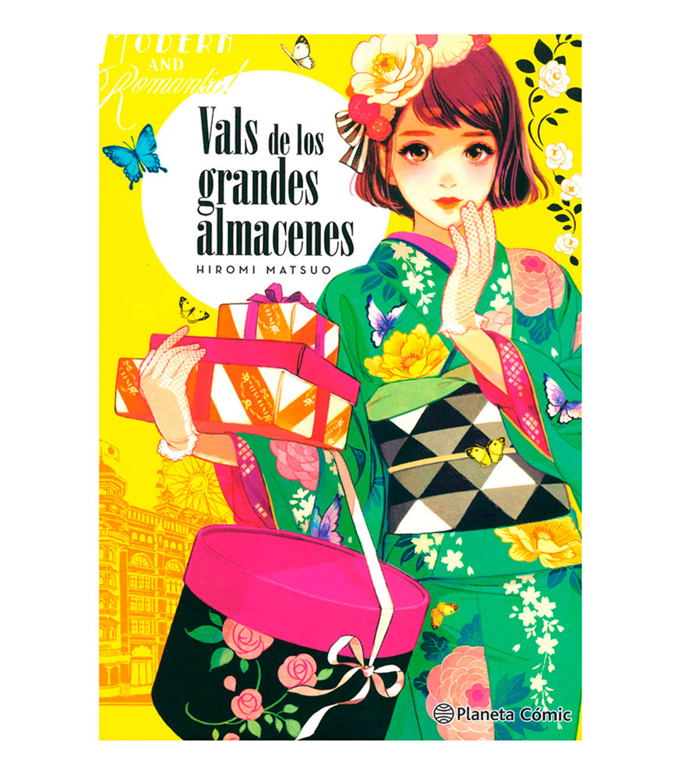 NovelaVals de los grandes almacenes, Hiromi Matsuo