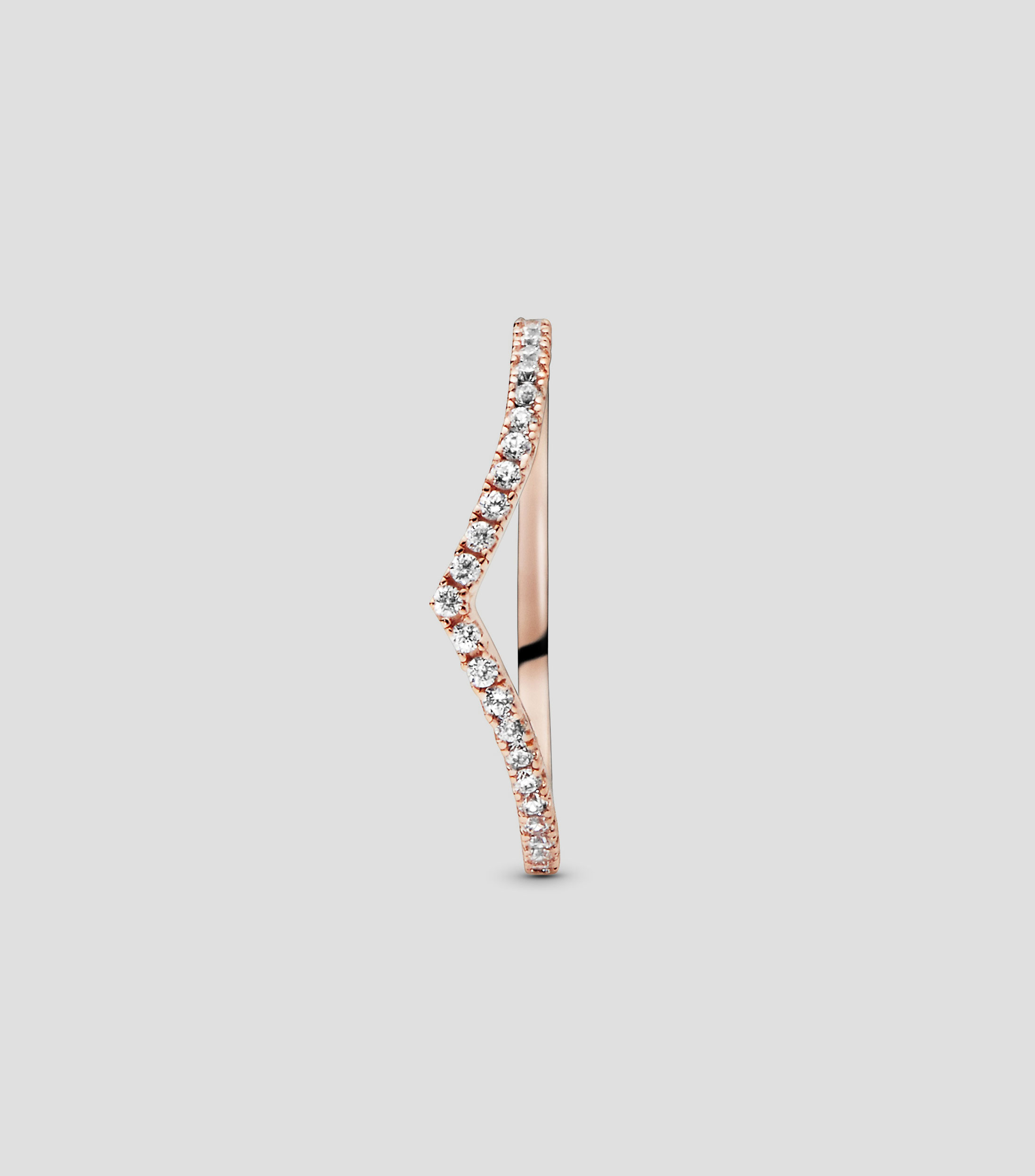Anillo Deseos Brillantes Rose Mujer Talla: 60