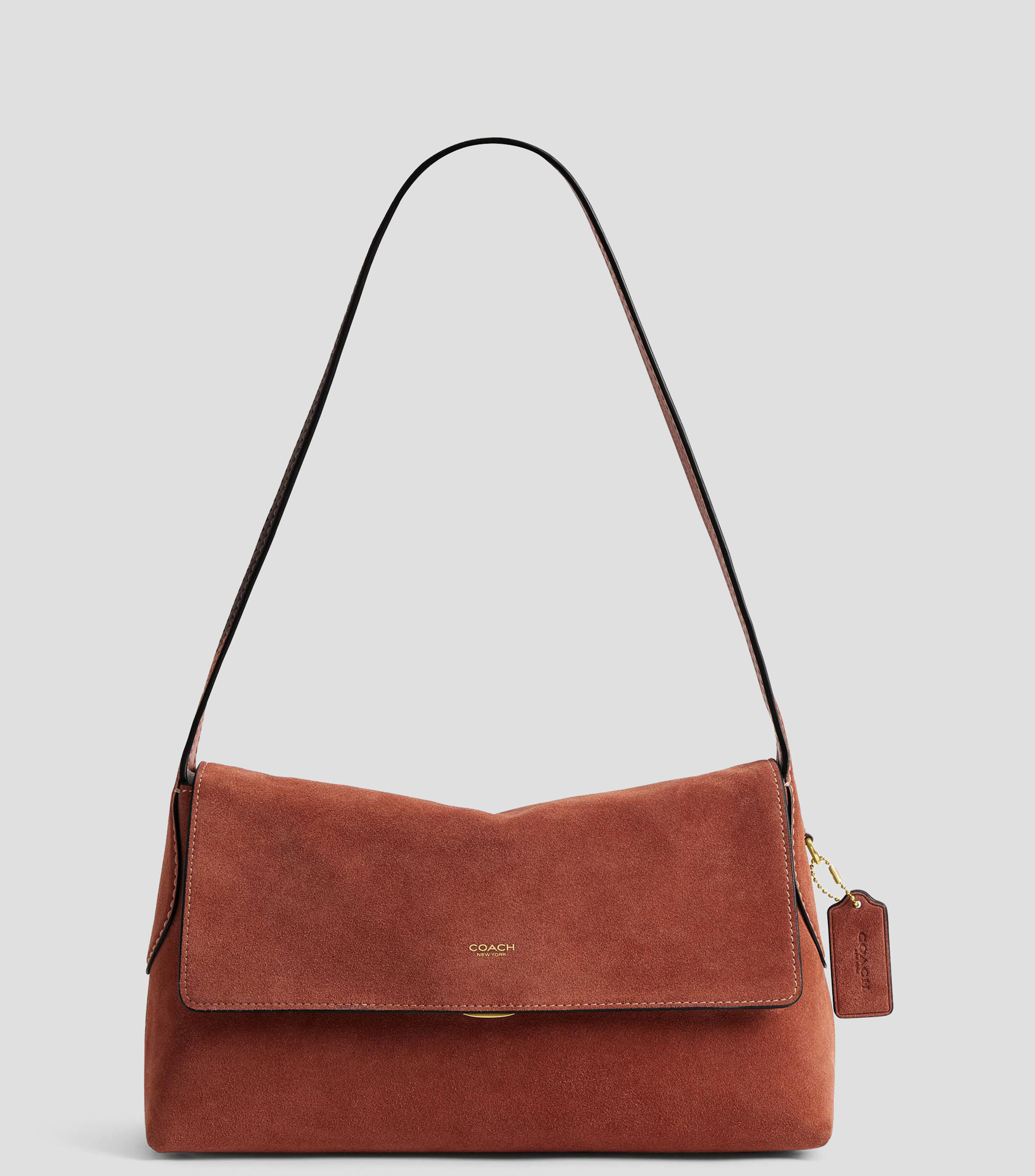 Bolsa Shoulder Café Chalsea 30 Lisa Mujer
