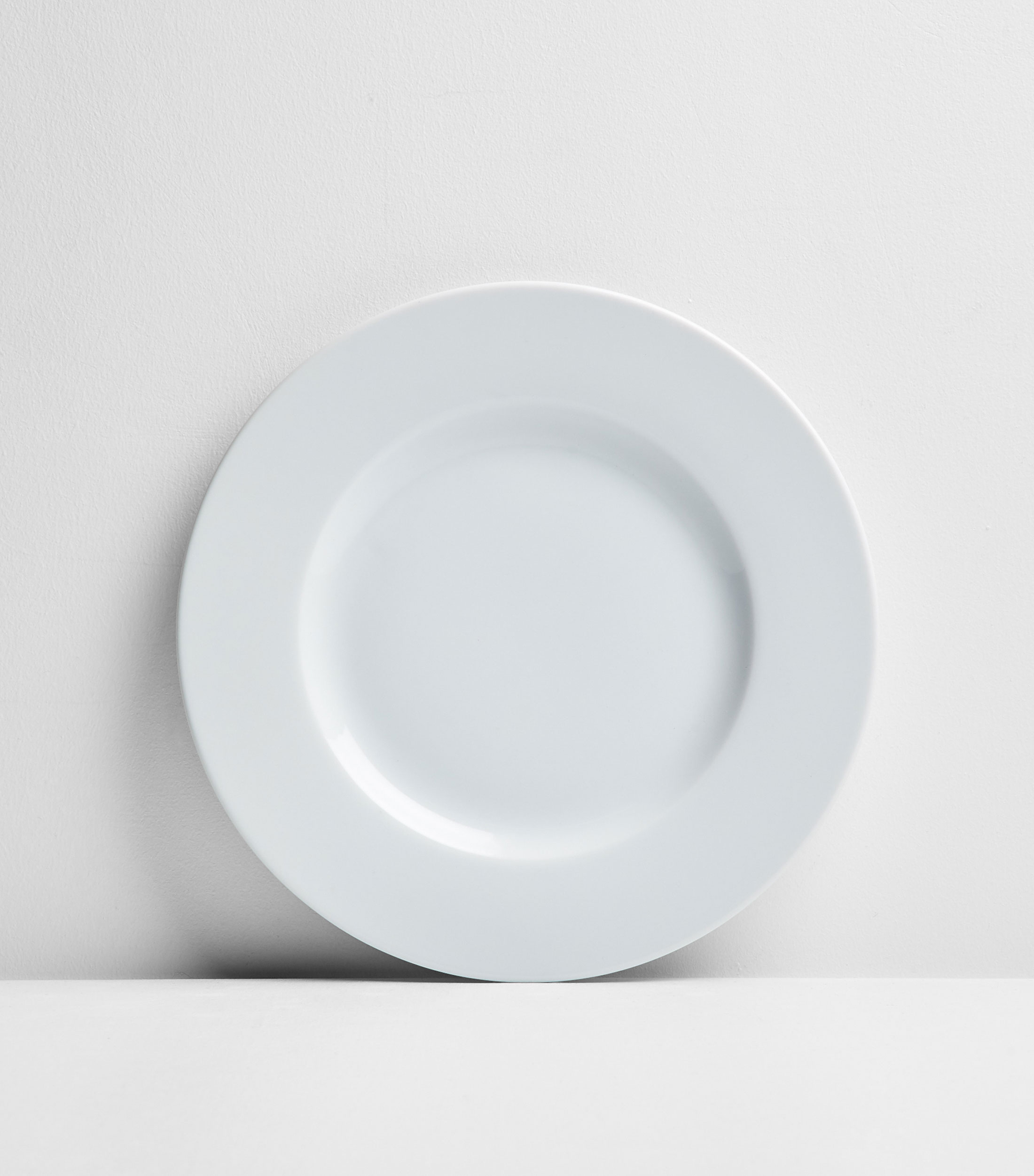 Plato para Ensalada Lantis White