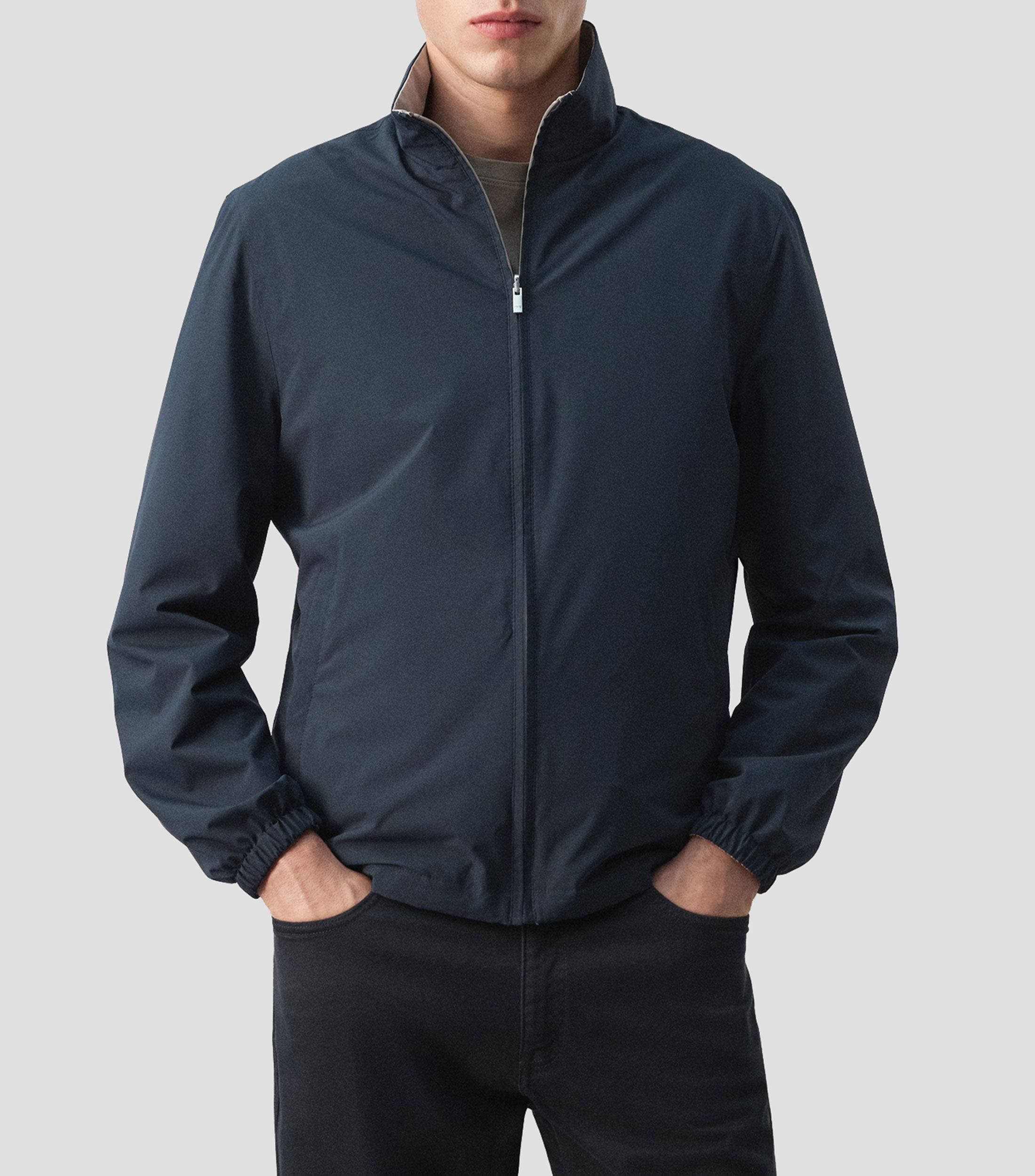 Chamarra reversible Hombre