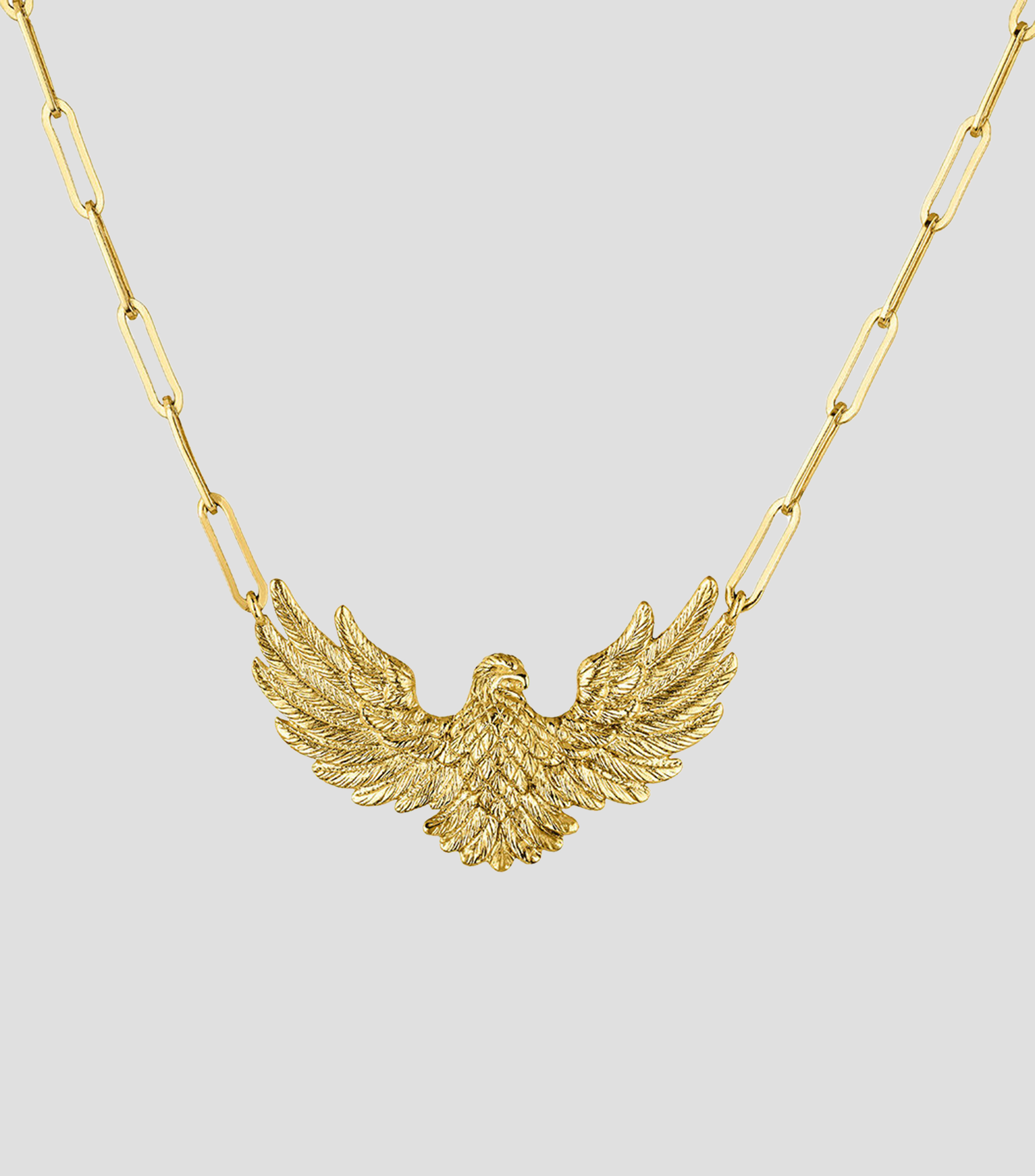 Collar en plata Savage Mujer