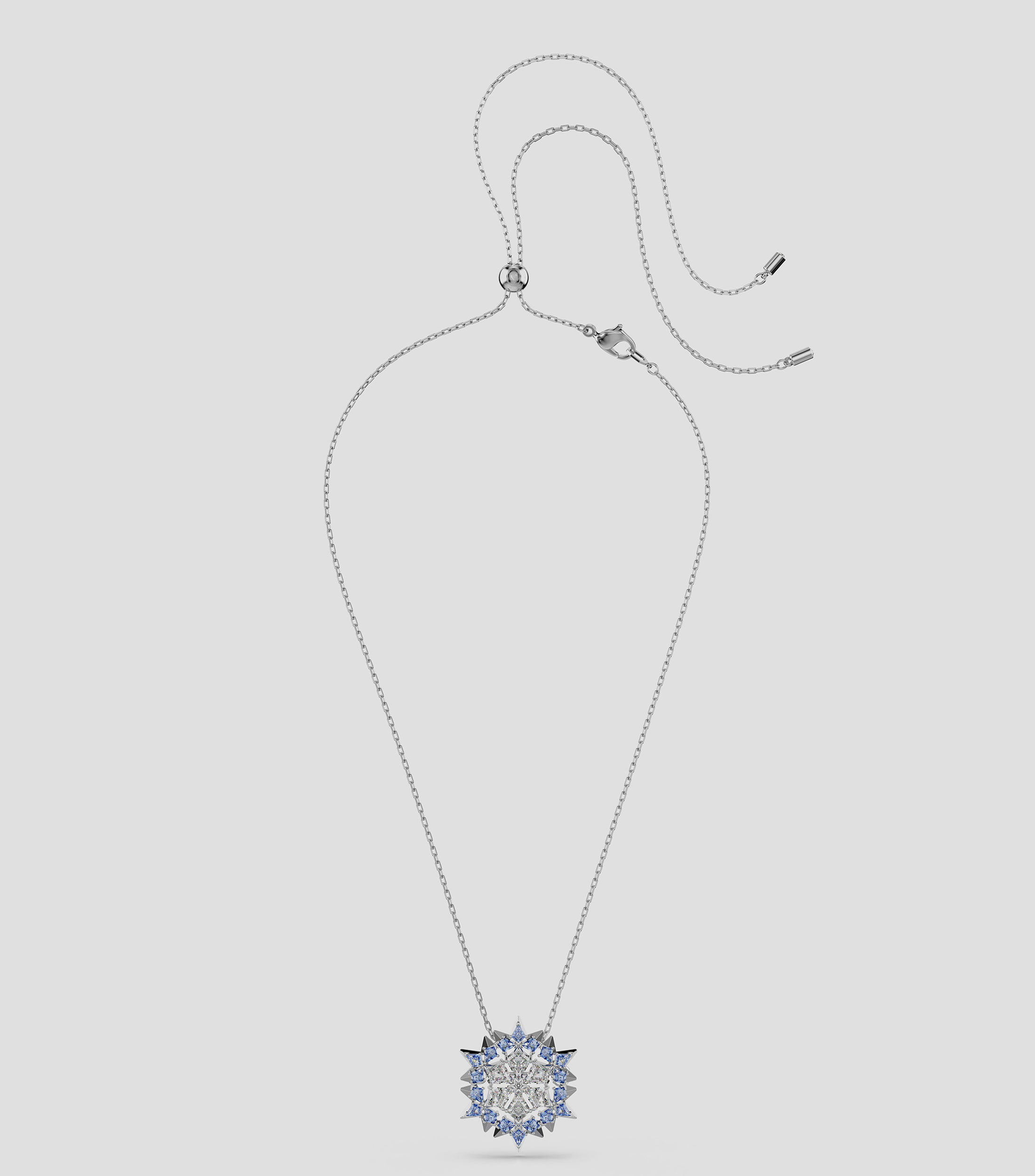 Collar con cristales Unisex