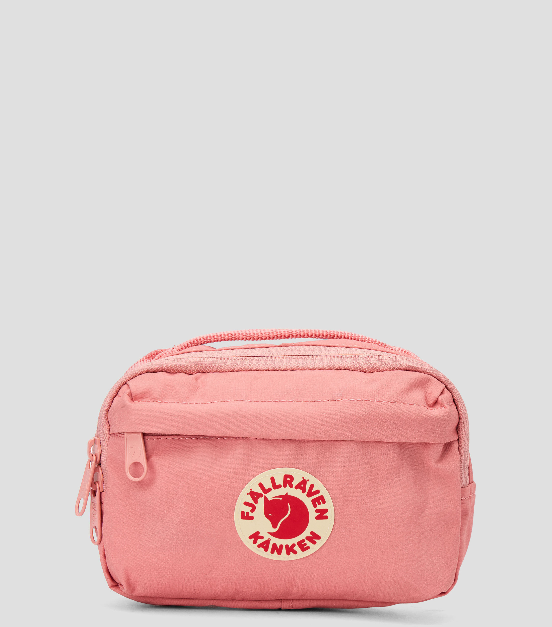 Cangurera rosa Hip Pack lisa Mujer