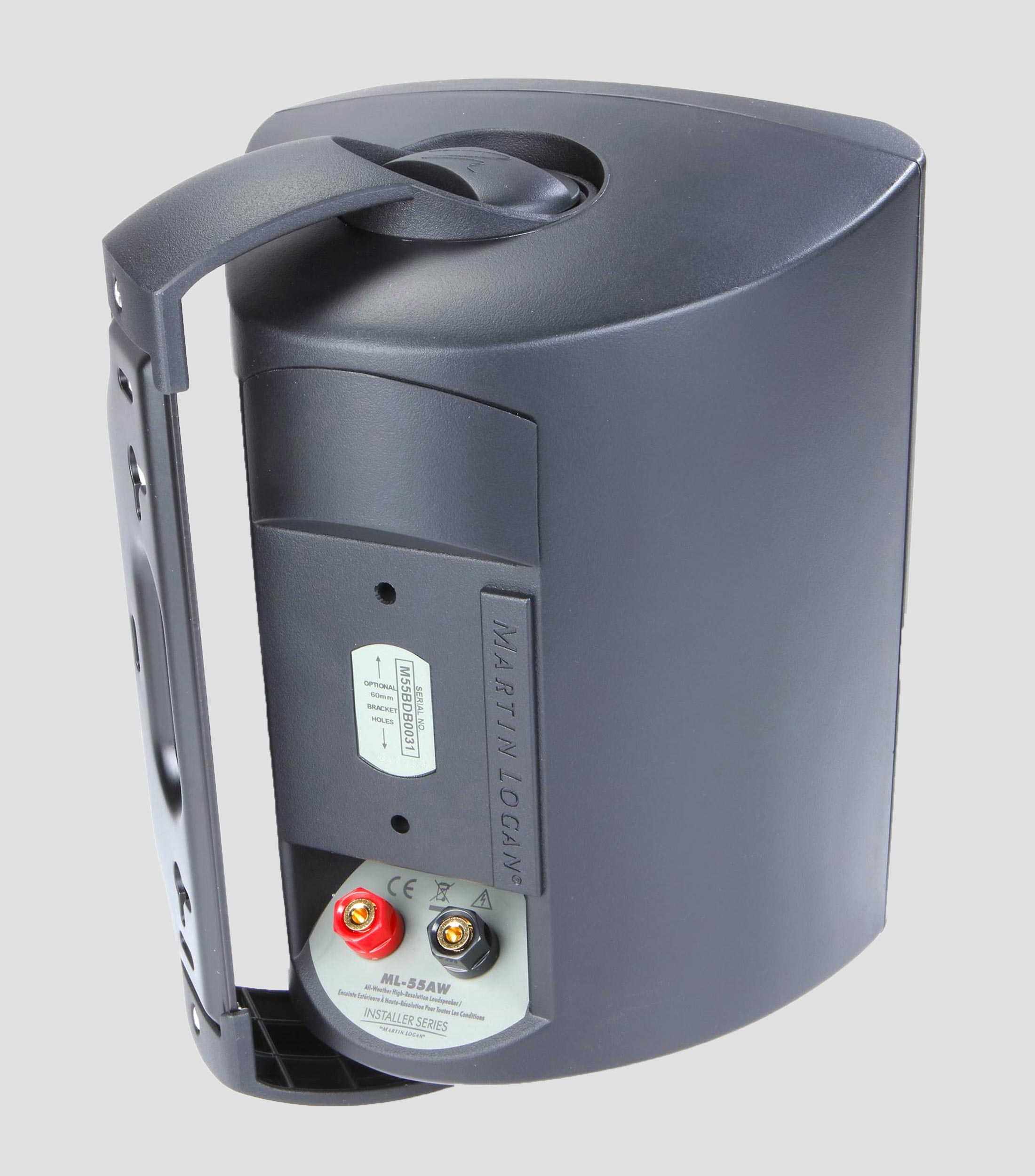 Par de Bocinas para Exterior ML-55AW - BLACK 60W