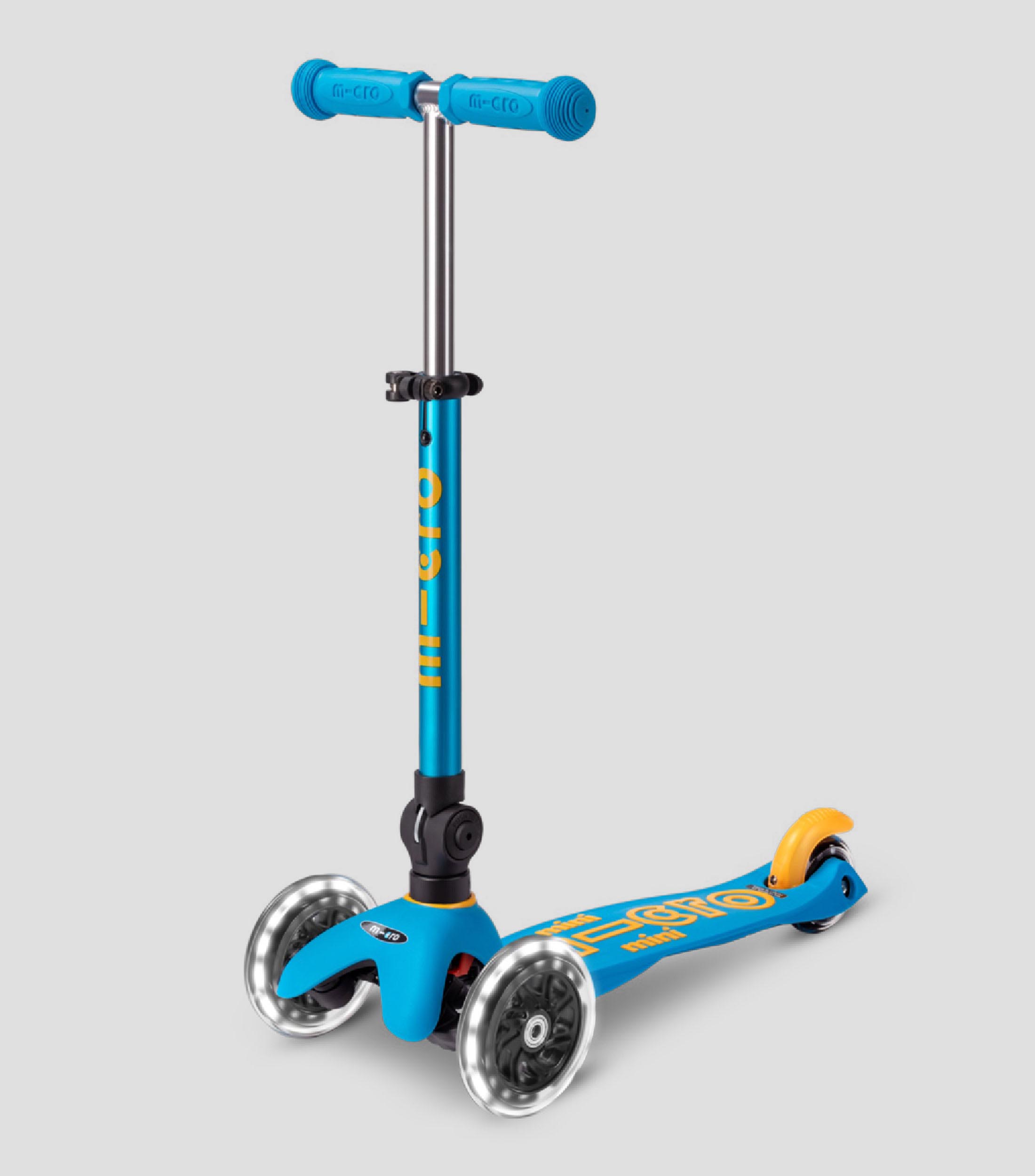 Scooter Mini plegable Micro Ocean Blue