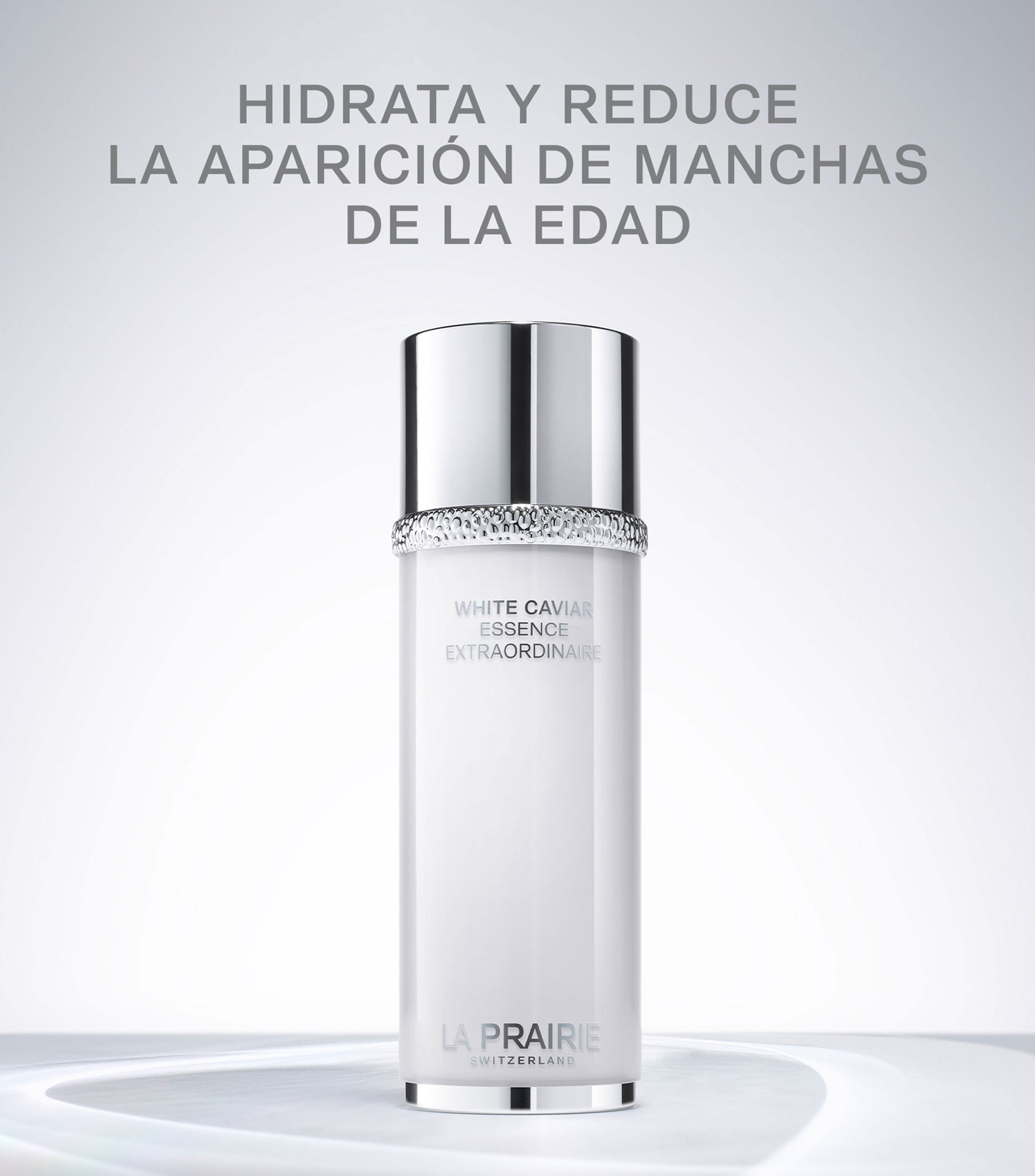 White Caviar Essence Extraordinaire, loción iluminadora, 150 ml