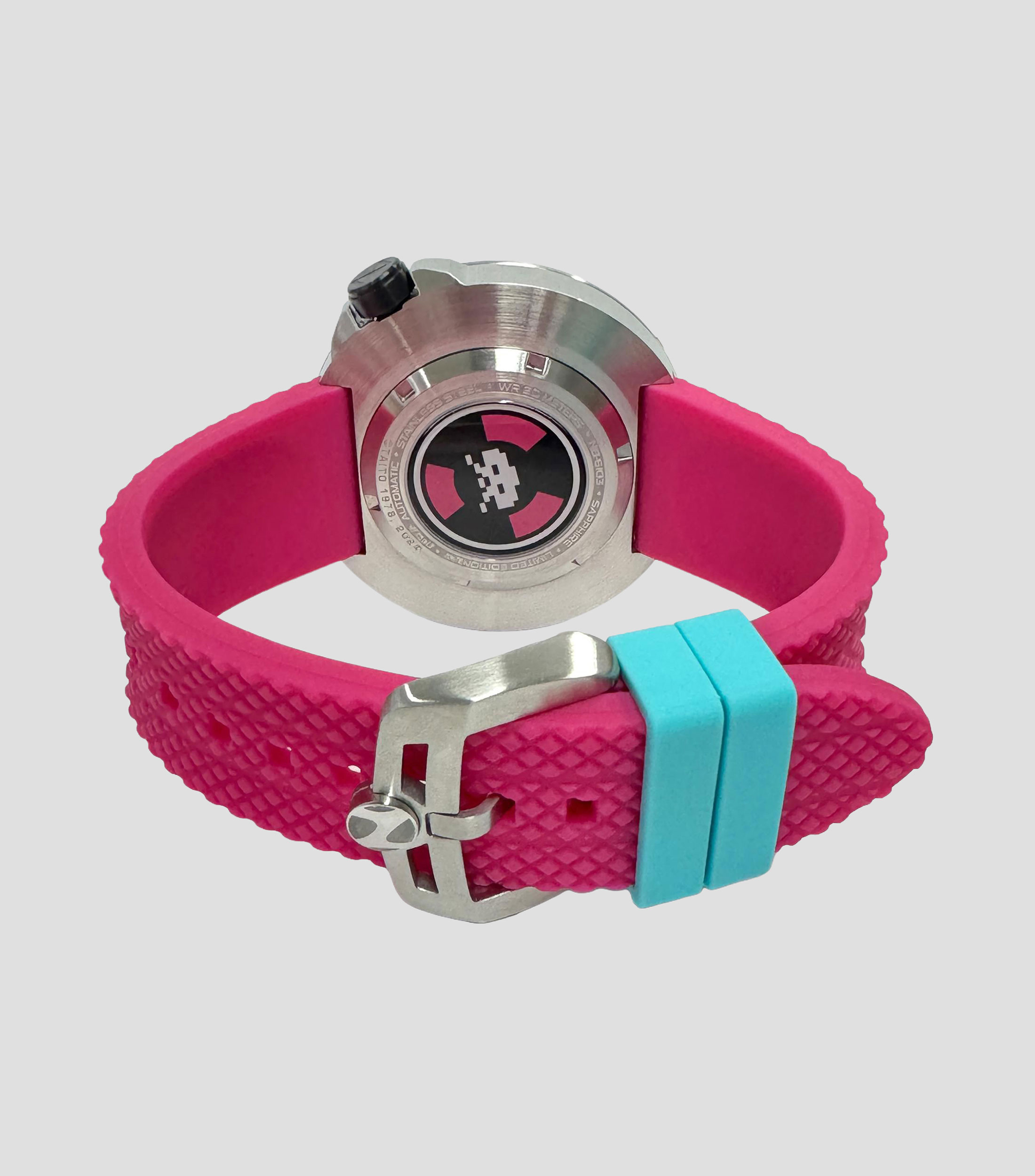 Reloj Unisex Edición Especial Negro, Gris