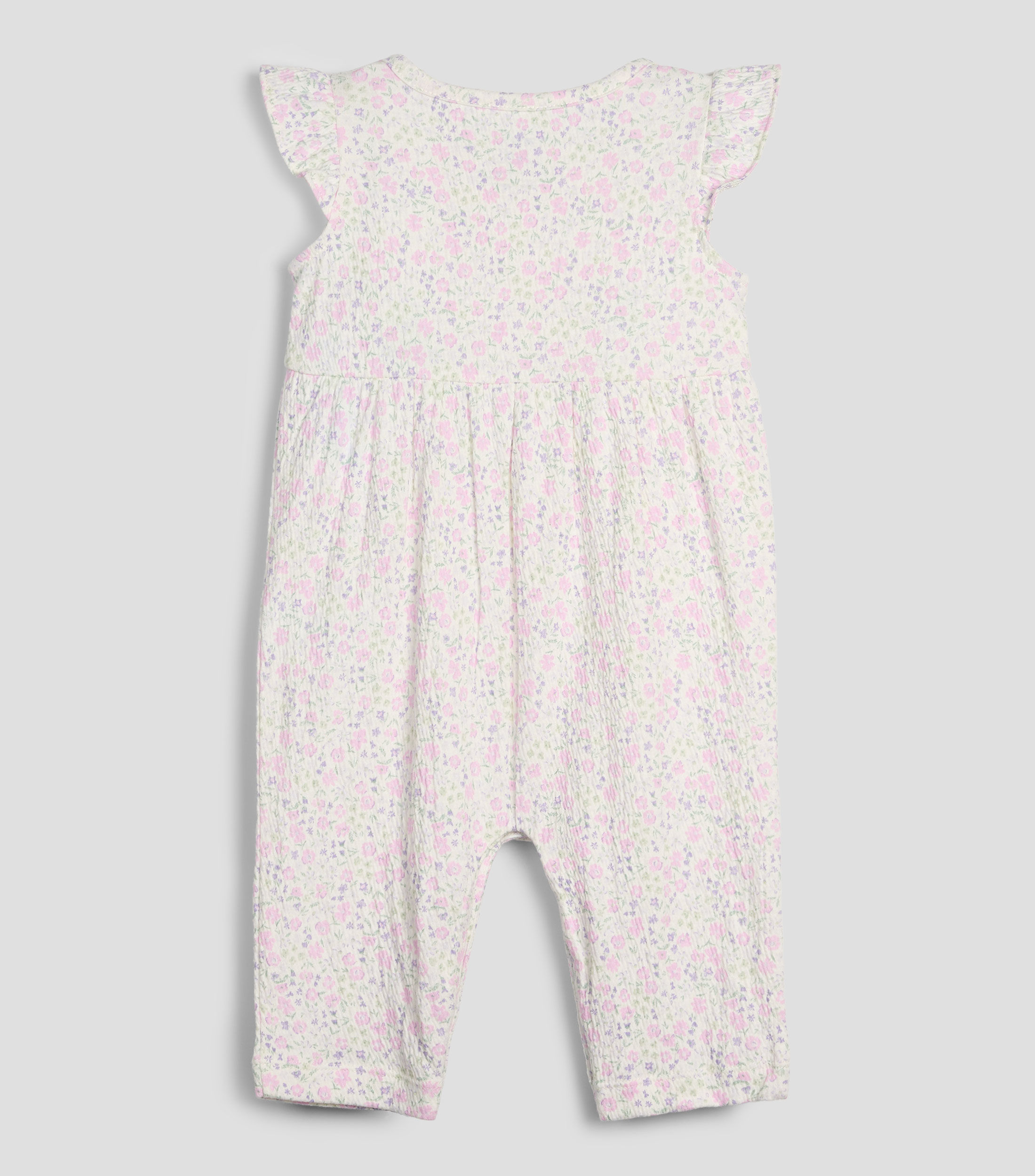 Jumpsuit corte recto Bebé