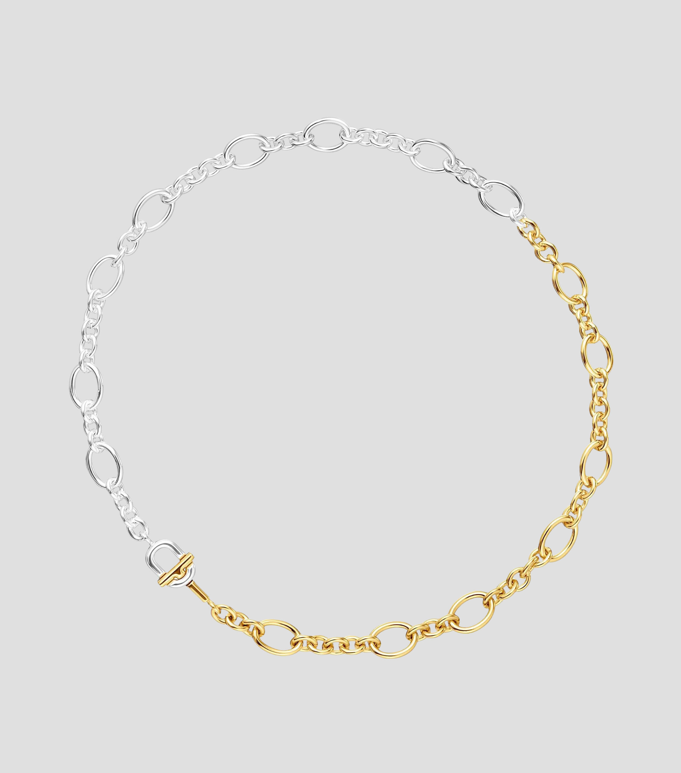 Collar en plata .925 Manifesto Mujer