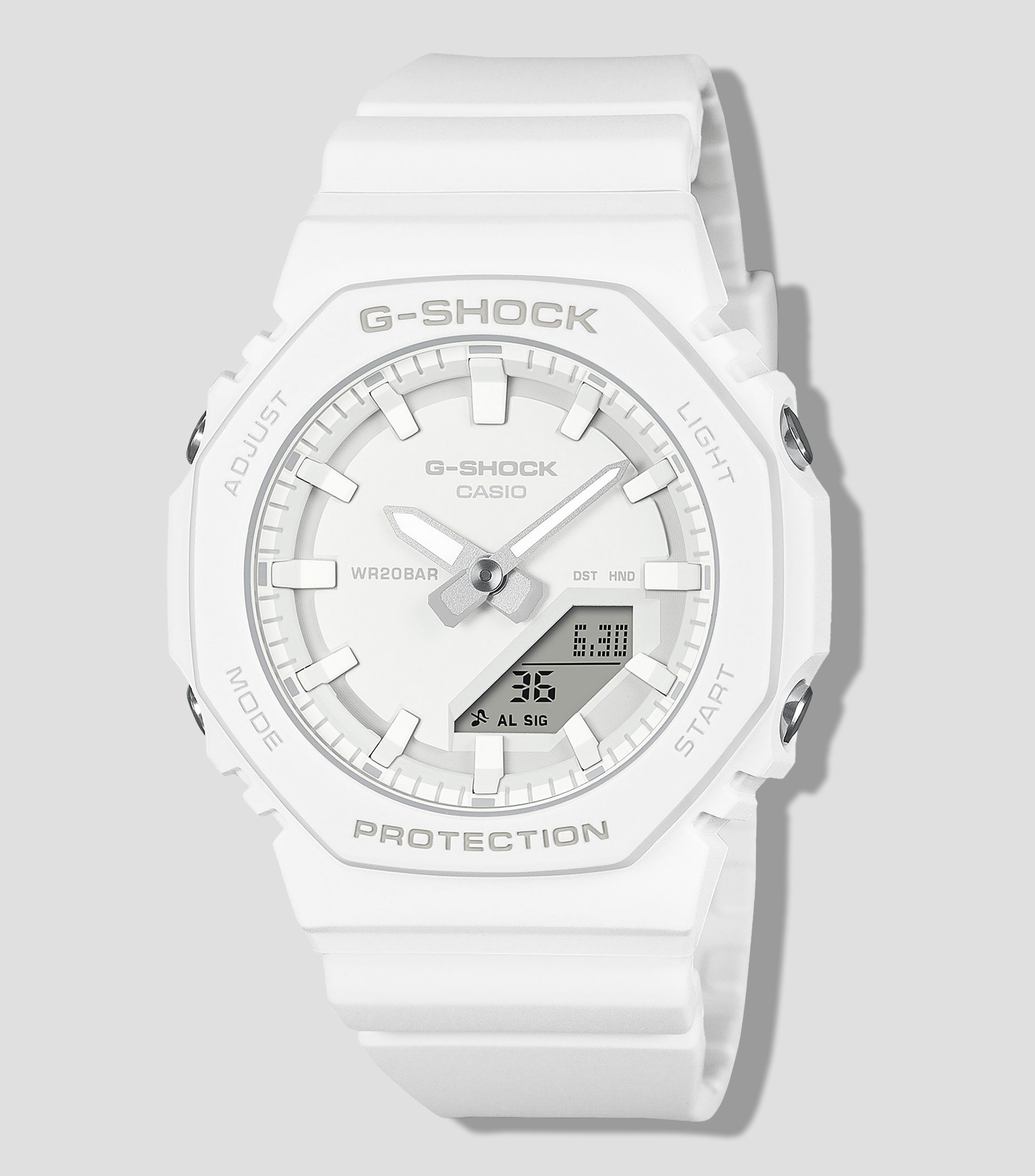 Reloj para Mujer G-Shock Series Deportivo, Blanco