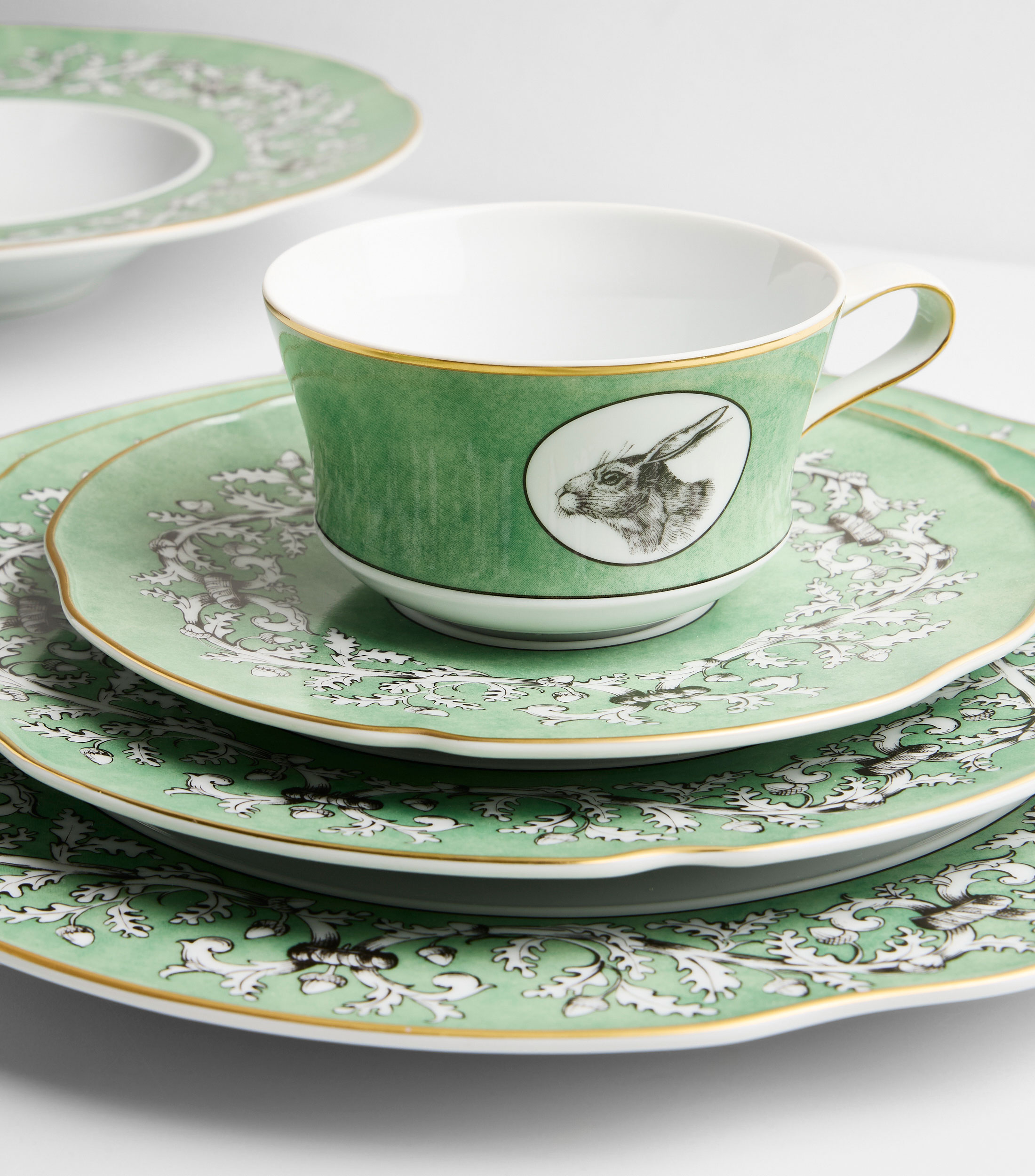 Taza para té con plato Casa de Alba