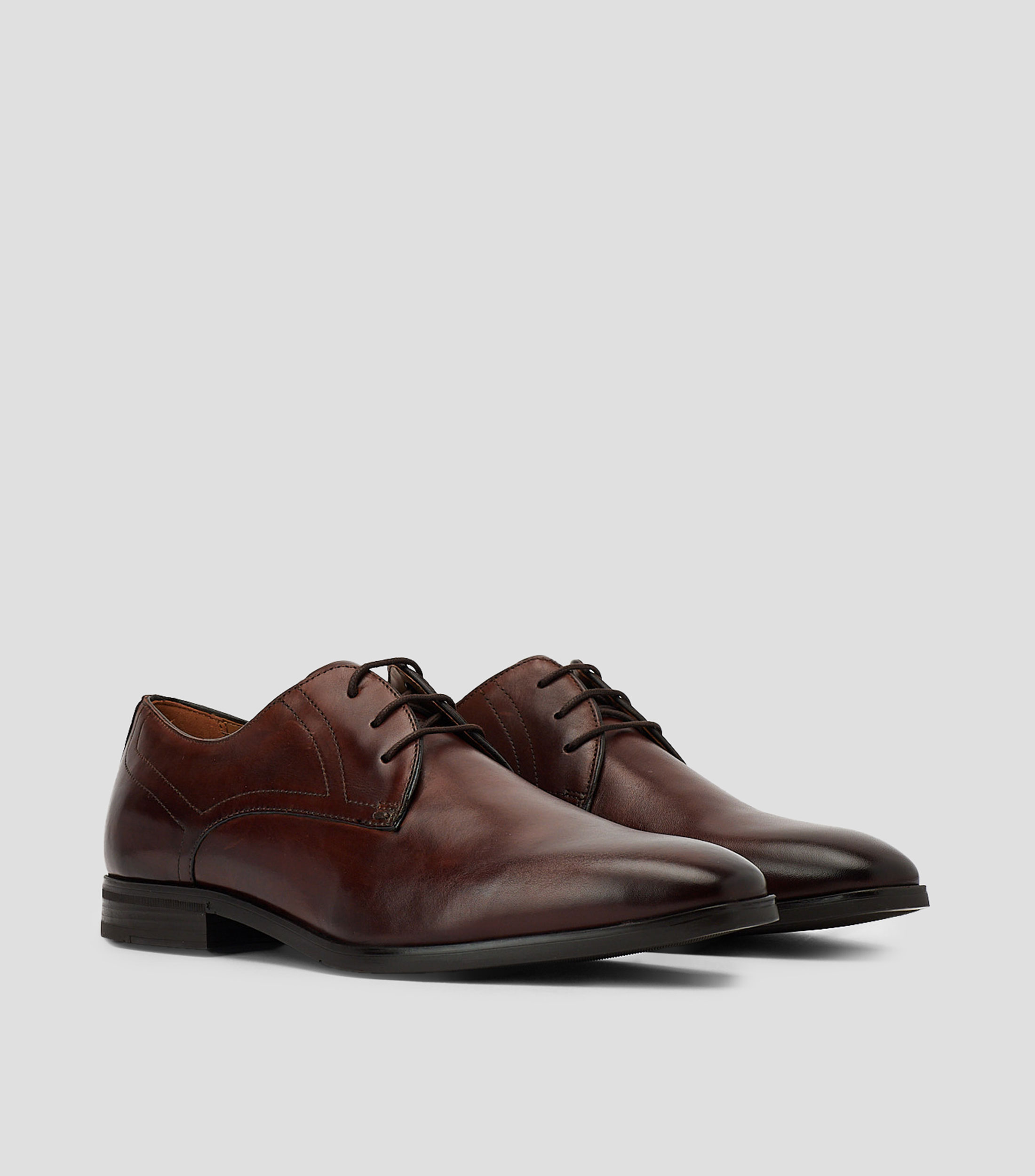 Zapatos de Vestir Derby en piel Hombre