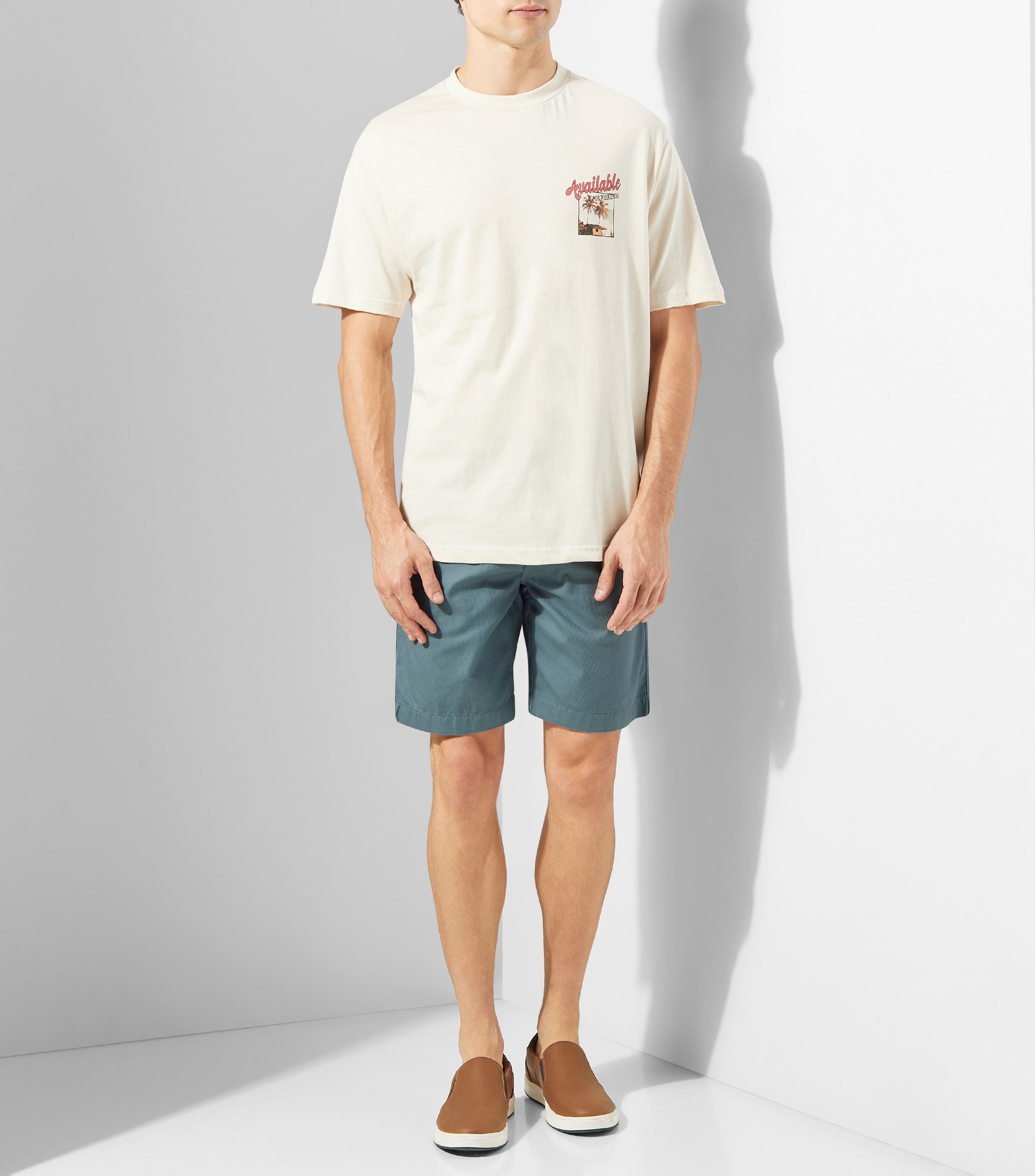 Short liso Hombre