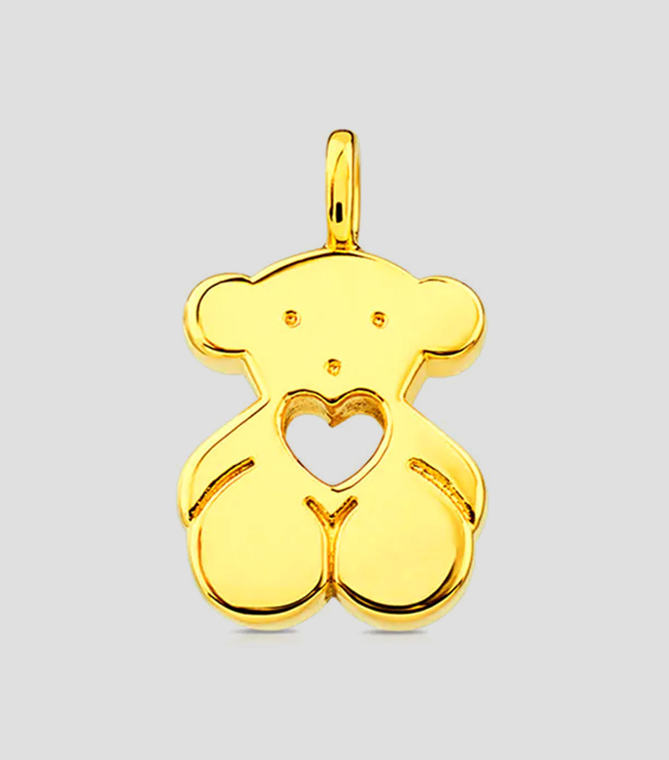 Dije de oso en oro amarillo 18 kilates Sweet Dolls Mujer