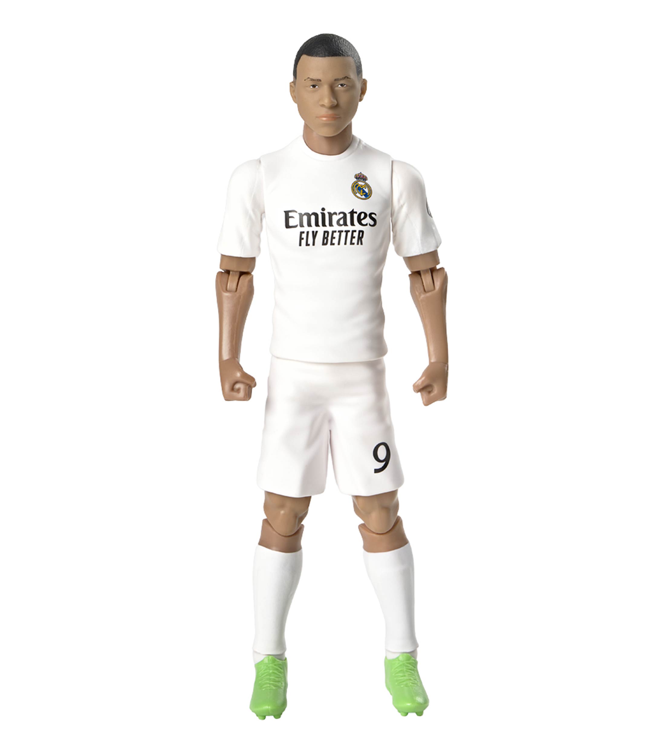 Figura de acción Real Madrid Mbappé