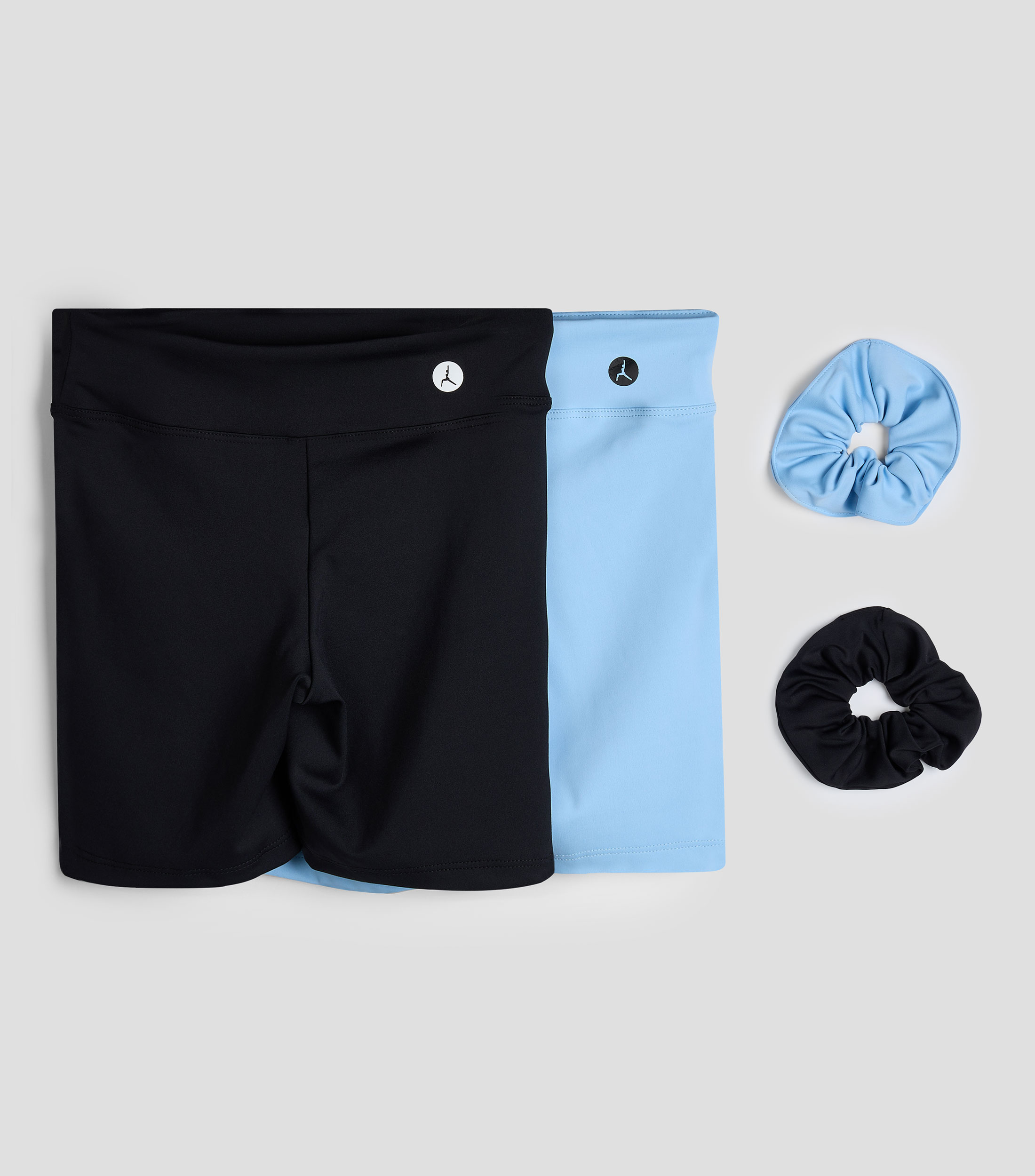 Set 2 Shorts Niña