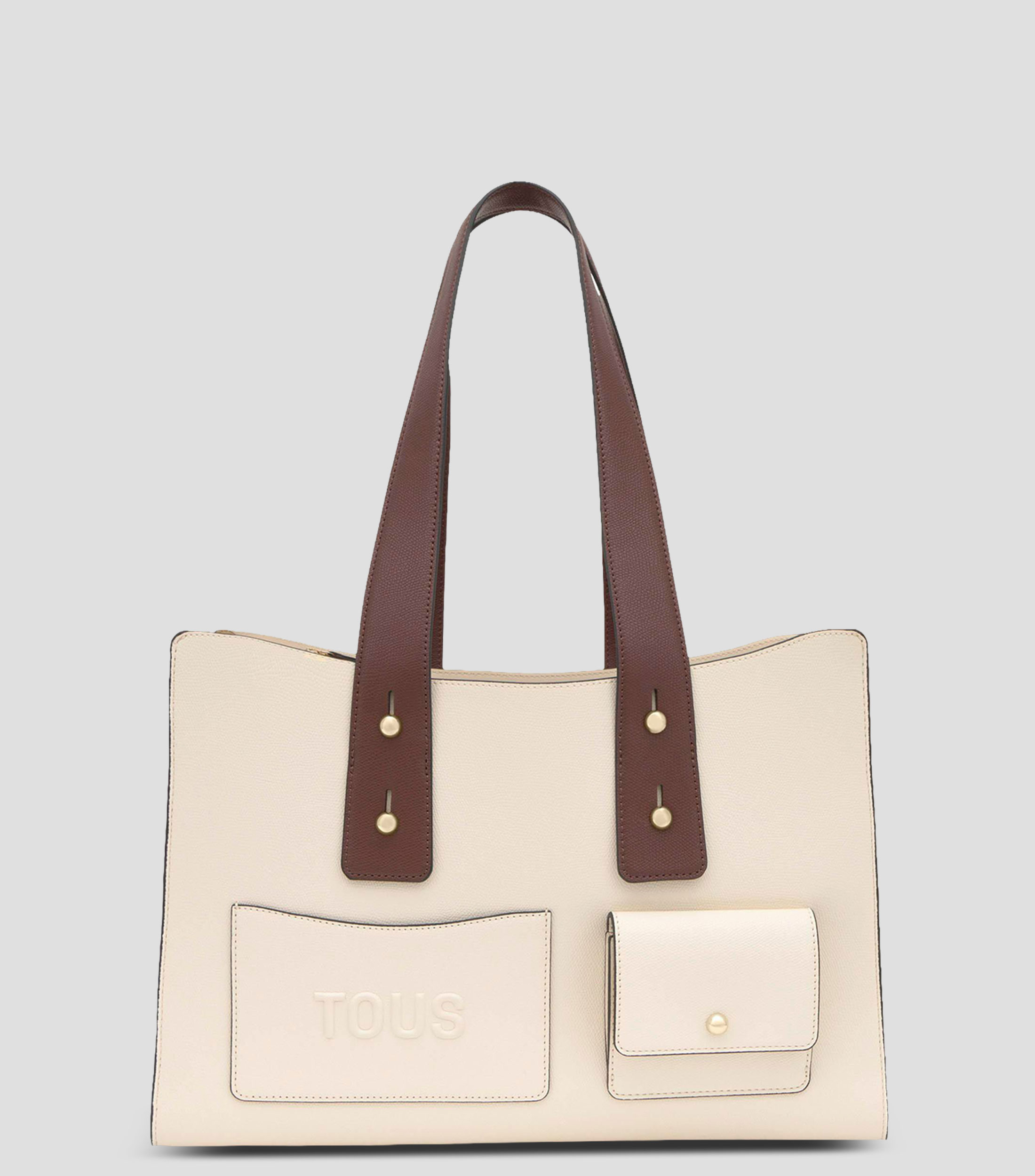 Bolsa bucket Back to basics liso Mujer