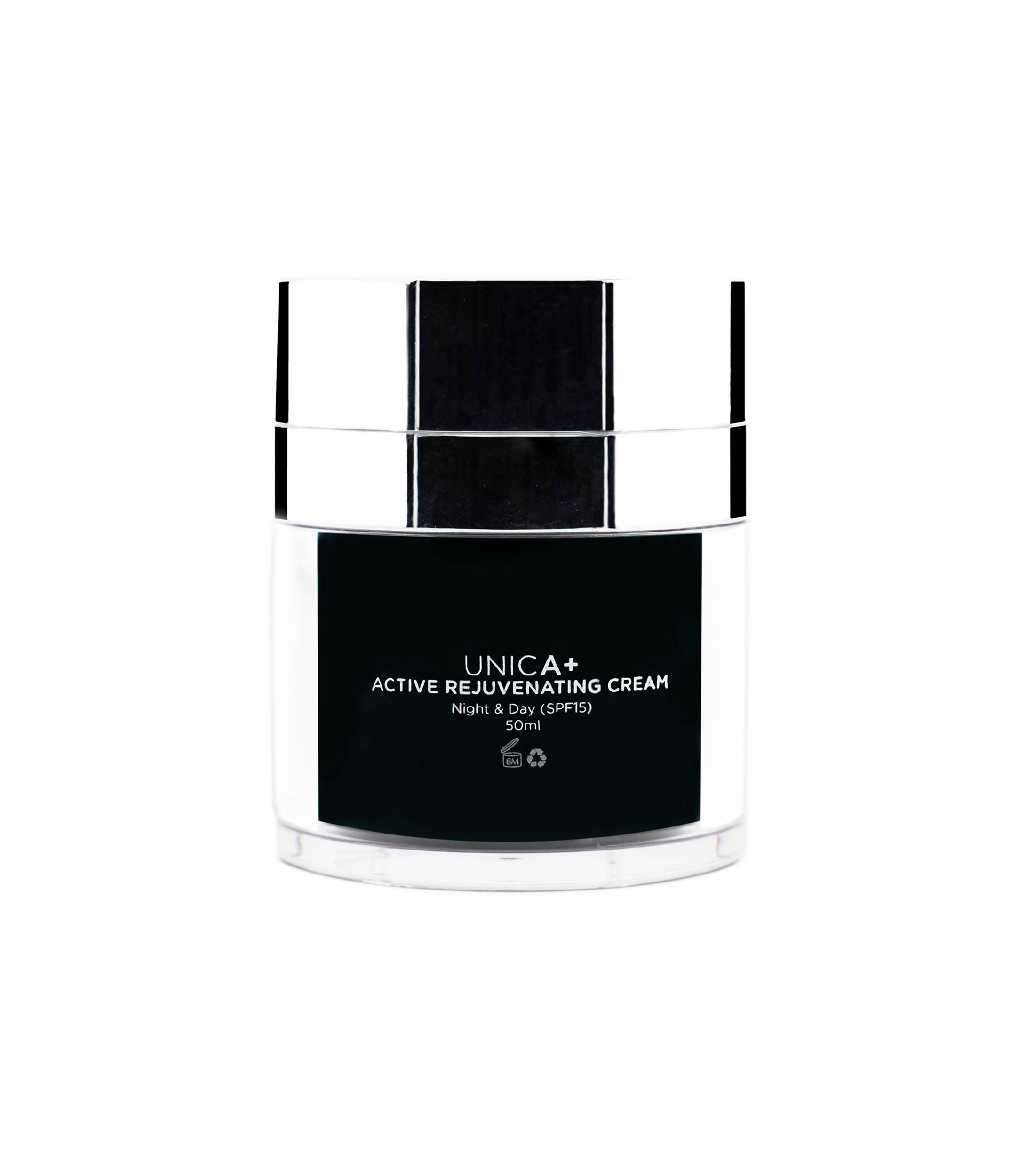 UNICA Crema Facial Anti-Edad Dia y Noche, 50 ml