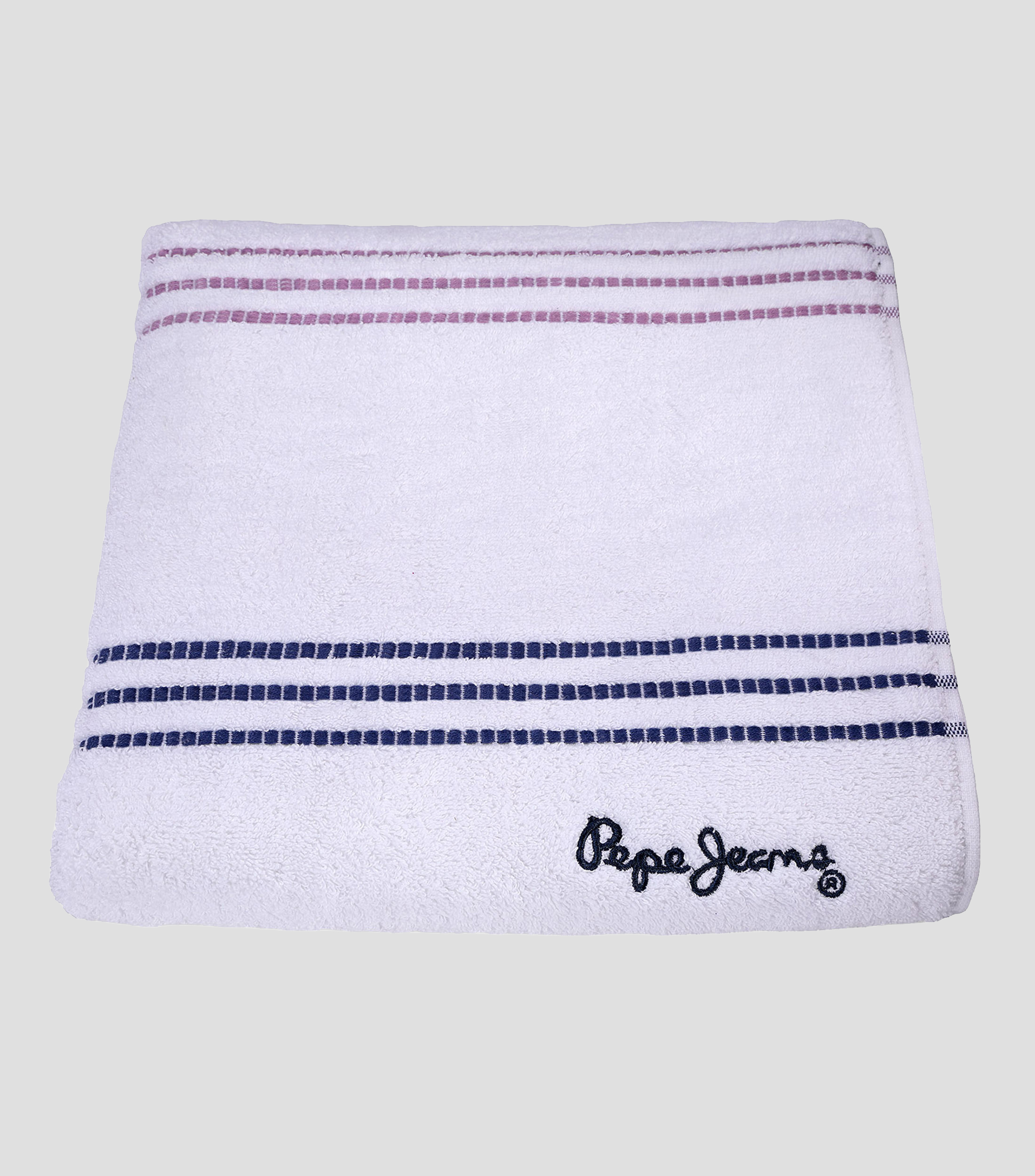 Toalla de medio baño Blanca
