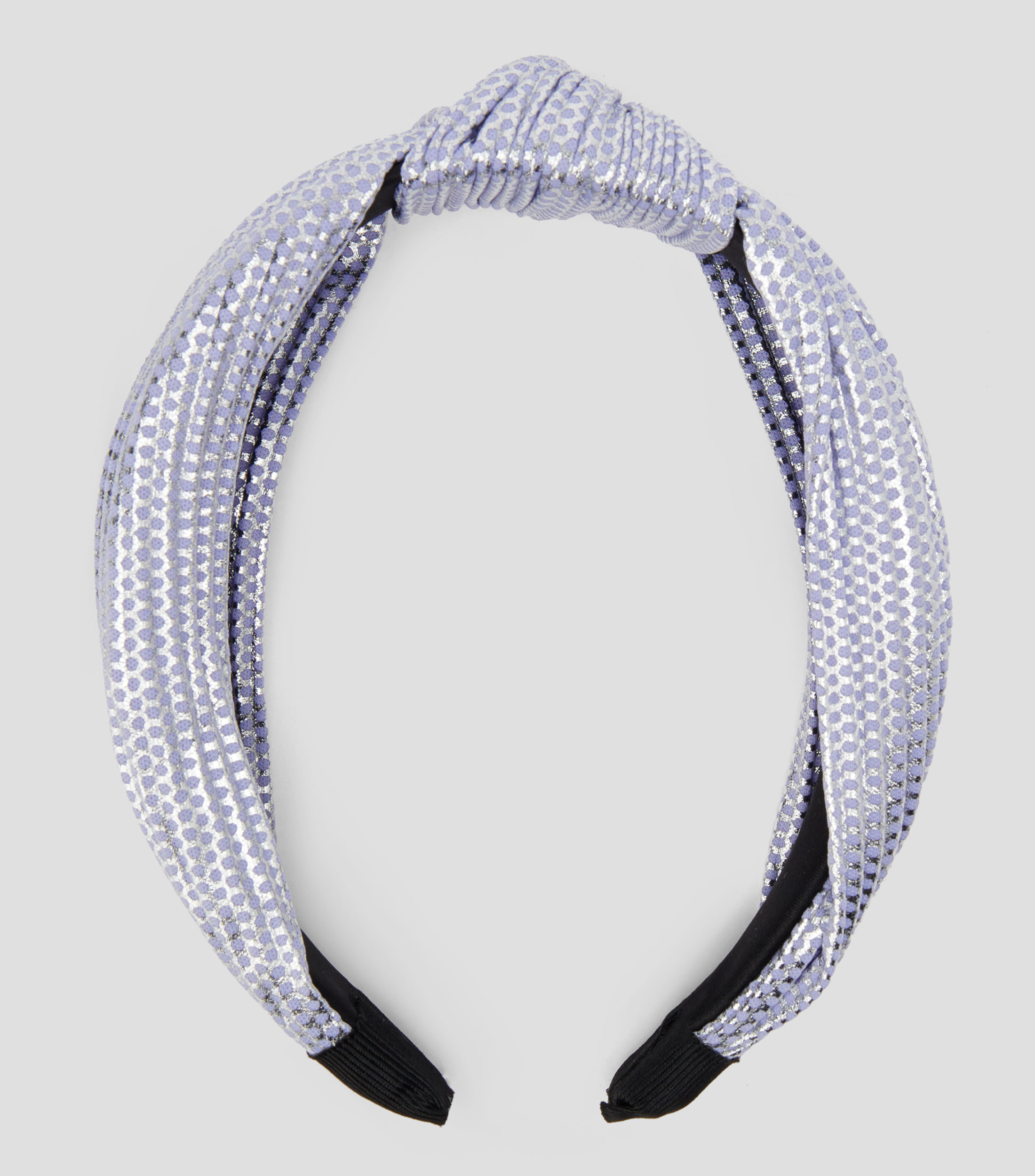 Diadema Metalizada Mujer