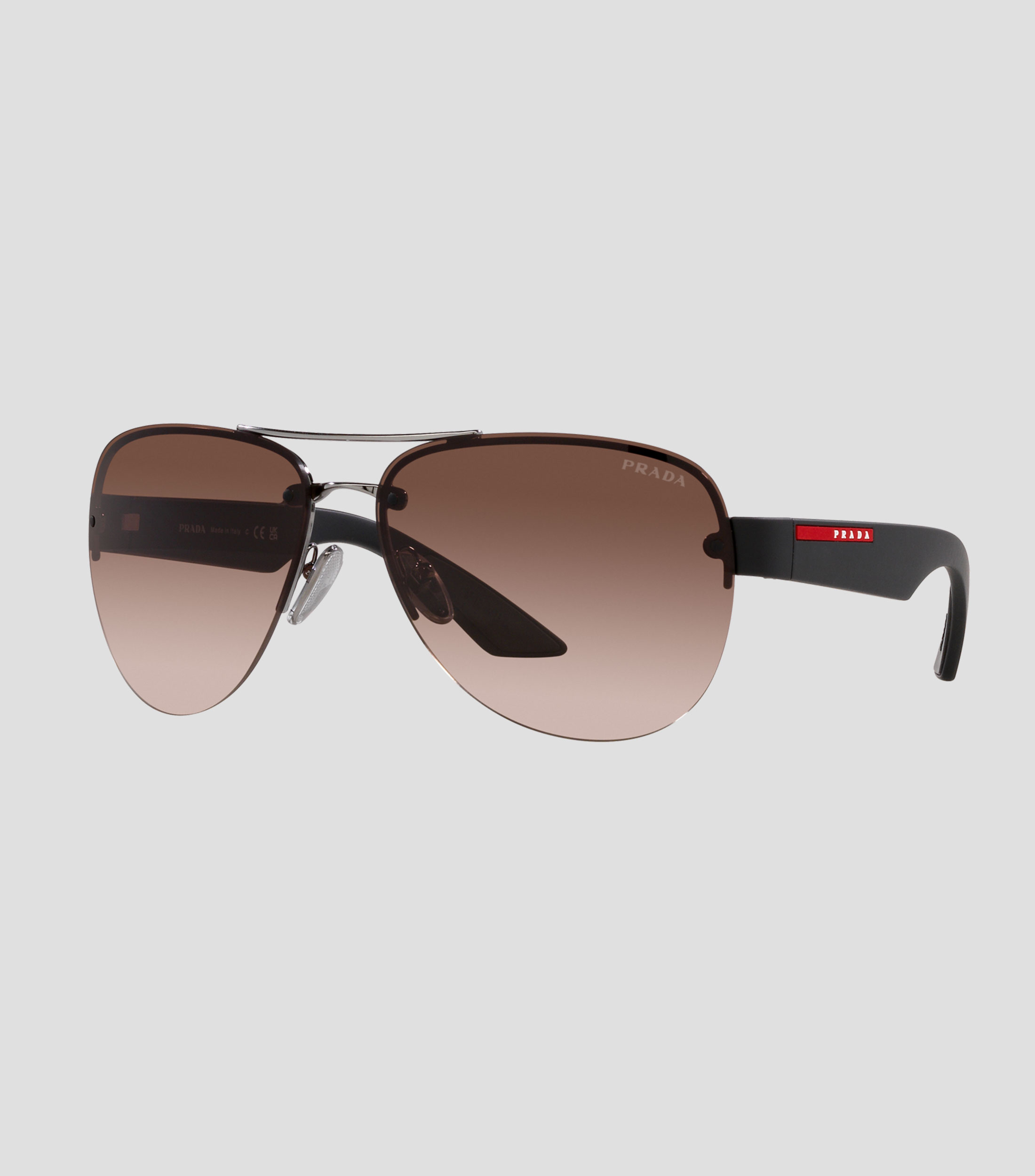 Lentes de sol Aviador Negros Hombre