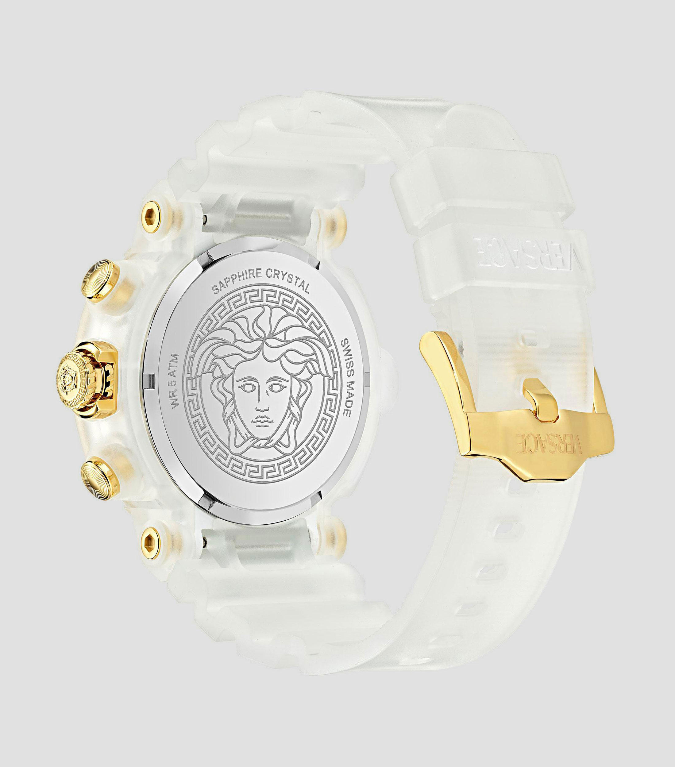 Reloj Unisex Real Active Chrono casual, blanco