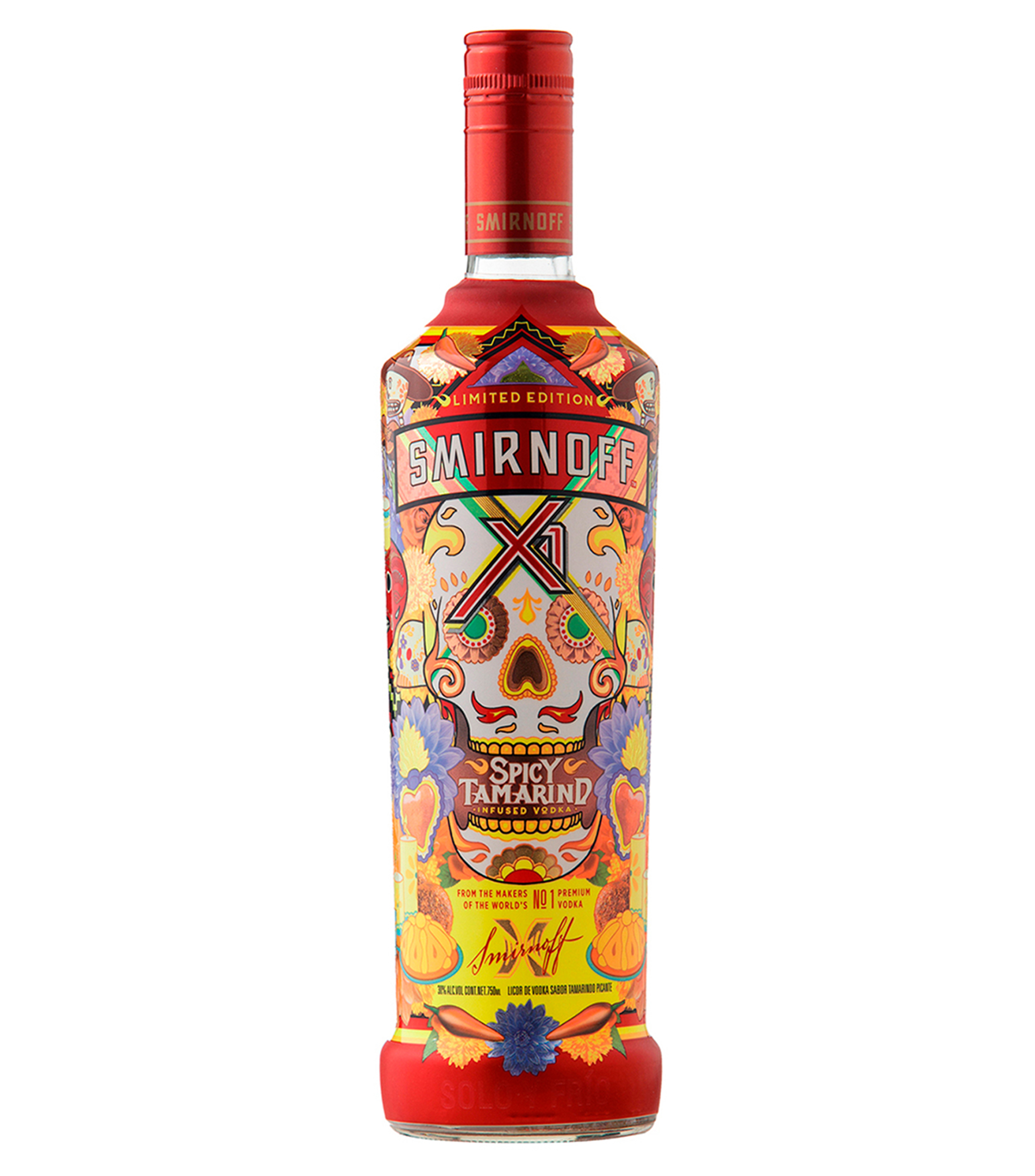Smirnoff Vodka Tamarindo Aztec, 750 ml El Palacio de Hierro