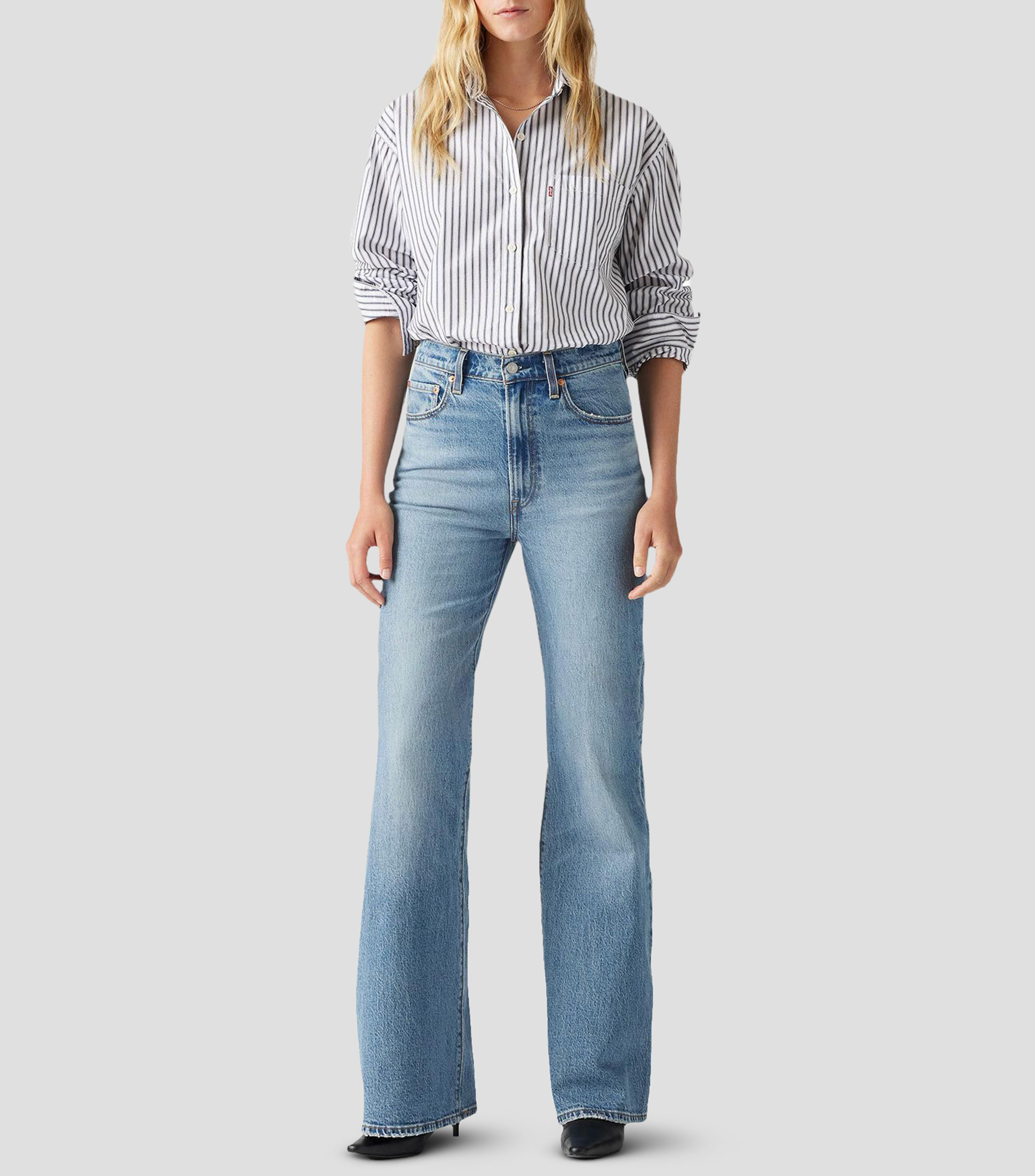 Jeans Regular Mujer