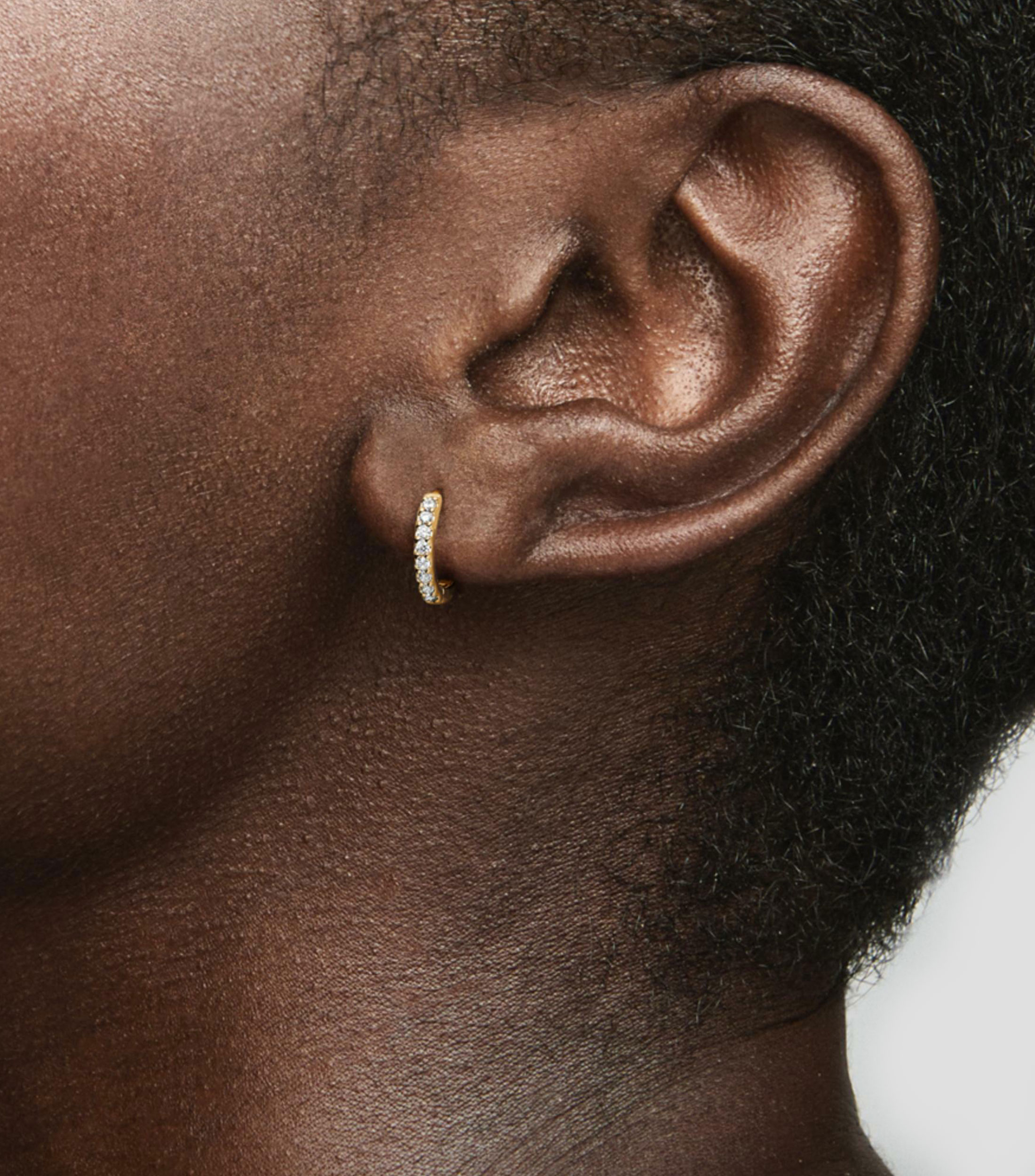 Aretes en plata .925 Abrazo Brillante Pandora Timeless con circonia cúbica Mujer