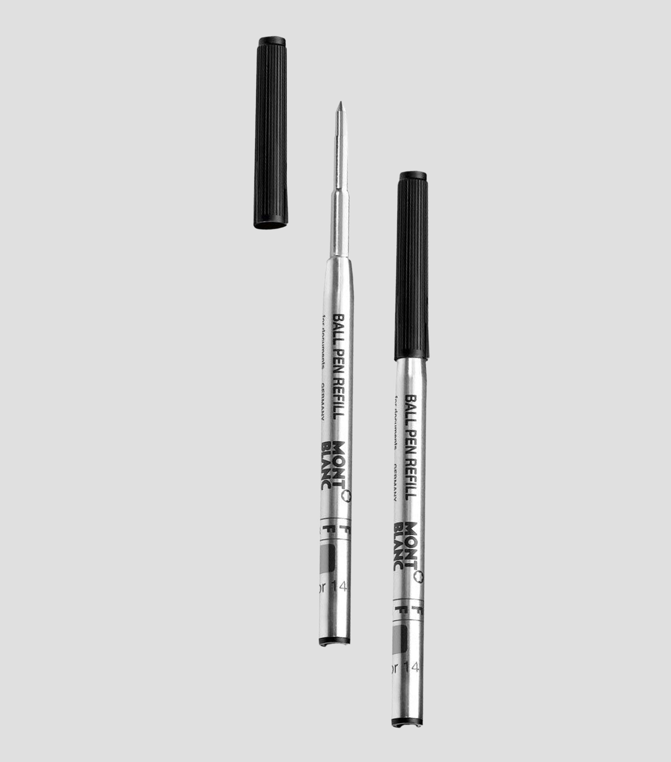 Recambios para Bolígrafo 2x1 Montblanc, Mystery Black F
