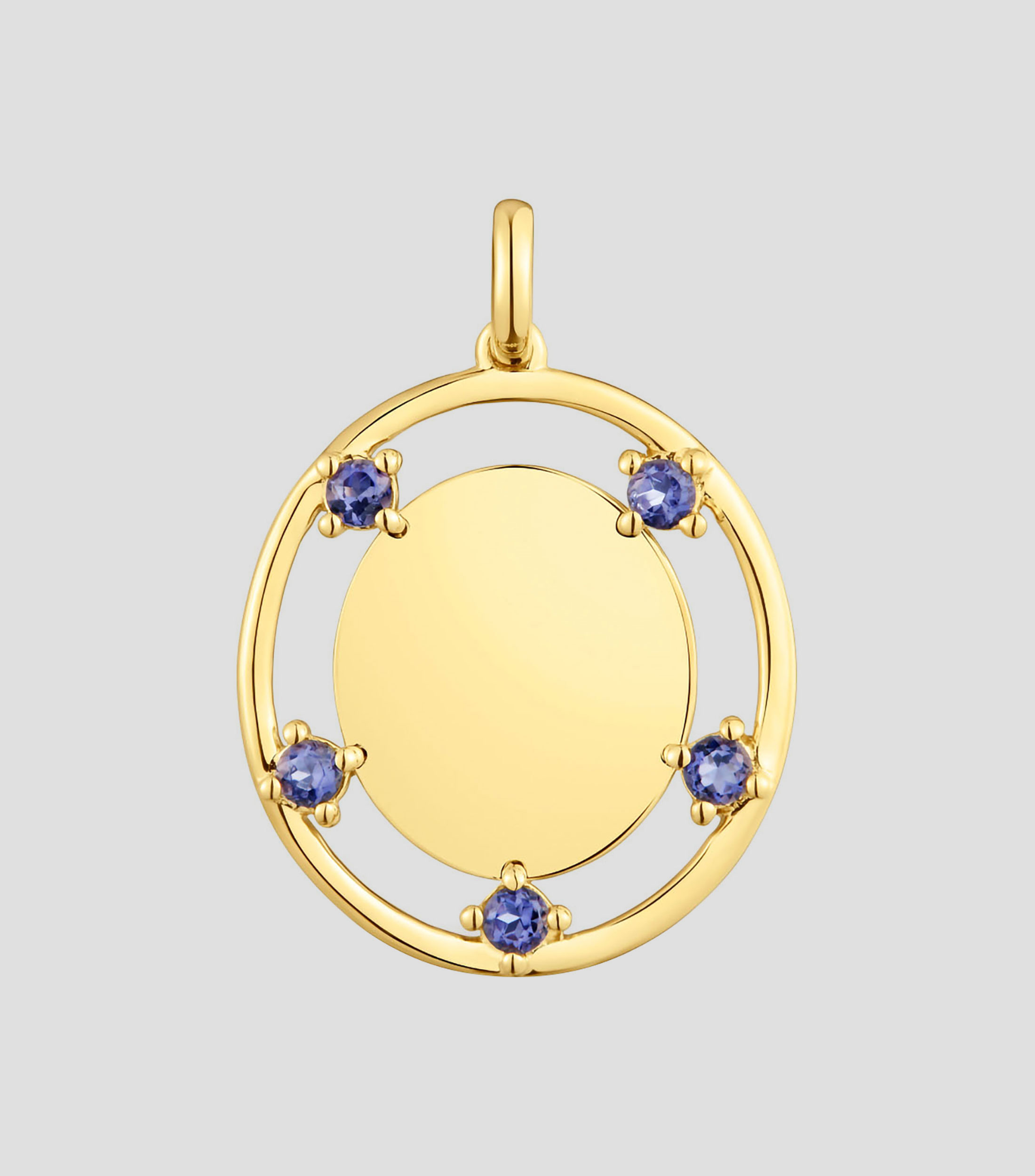 Dije en Oro amarillo Basics Mujer