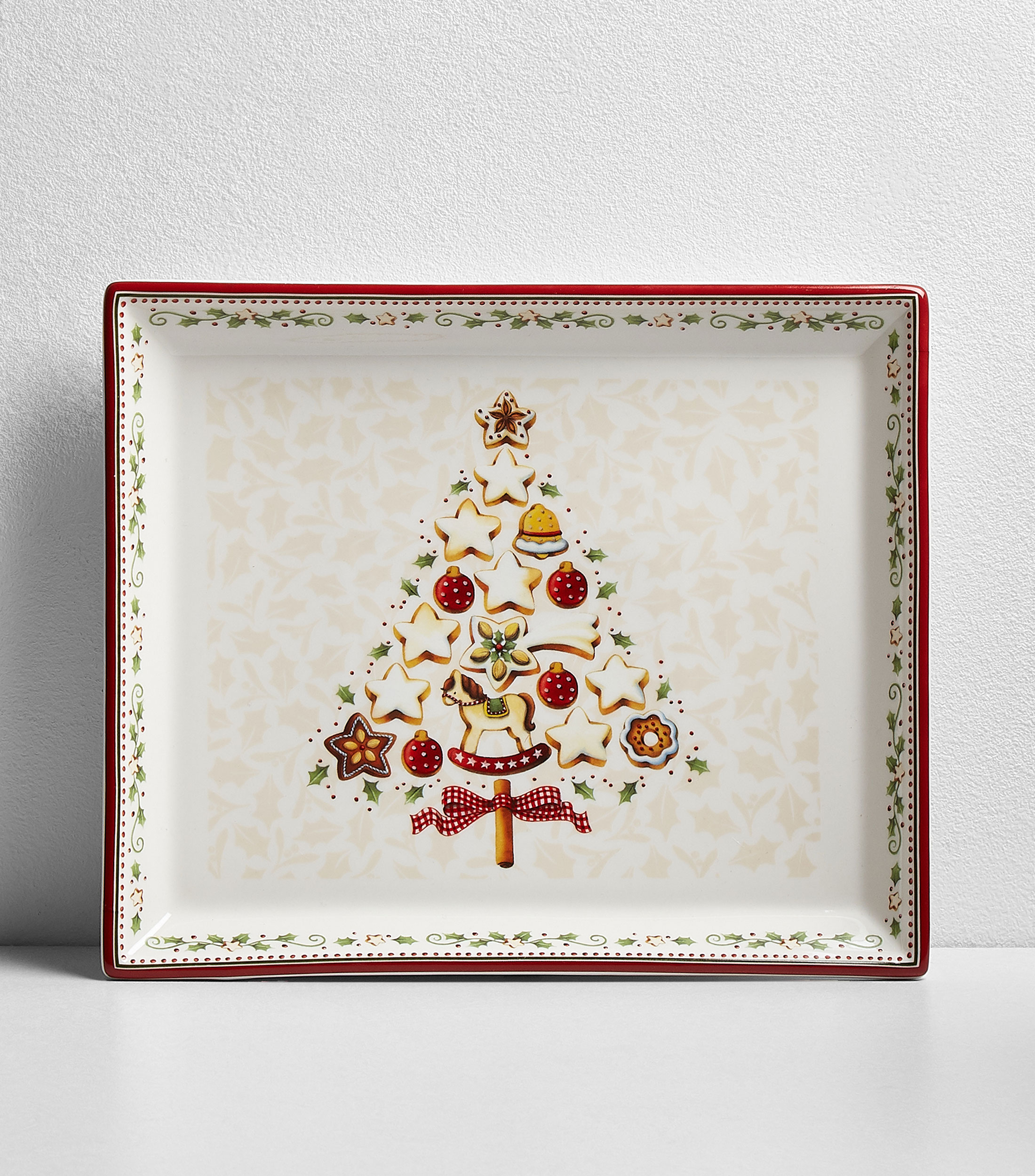 Bandeja fuente Winter Bakery Delight Multicolor